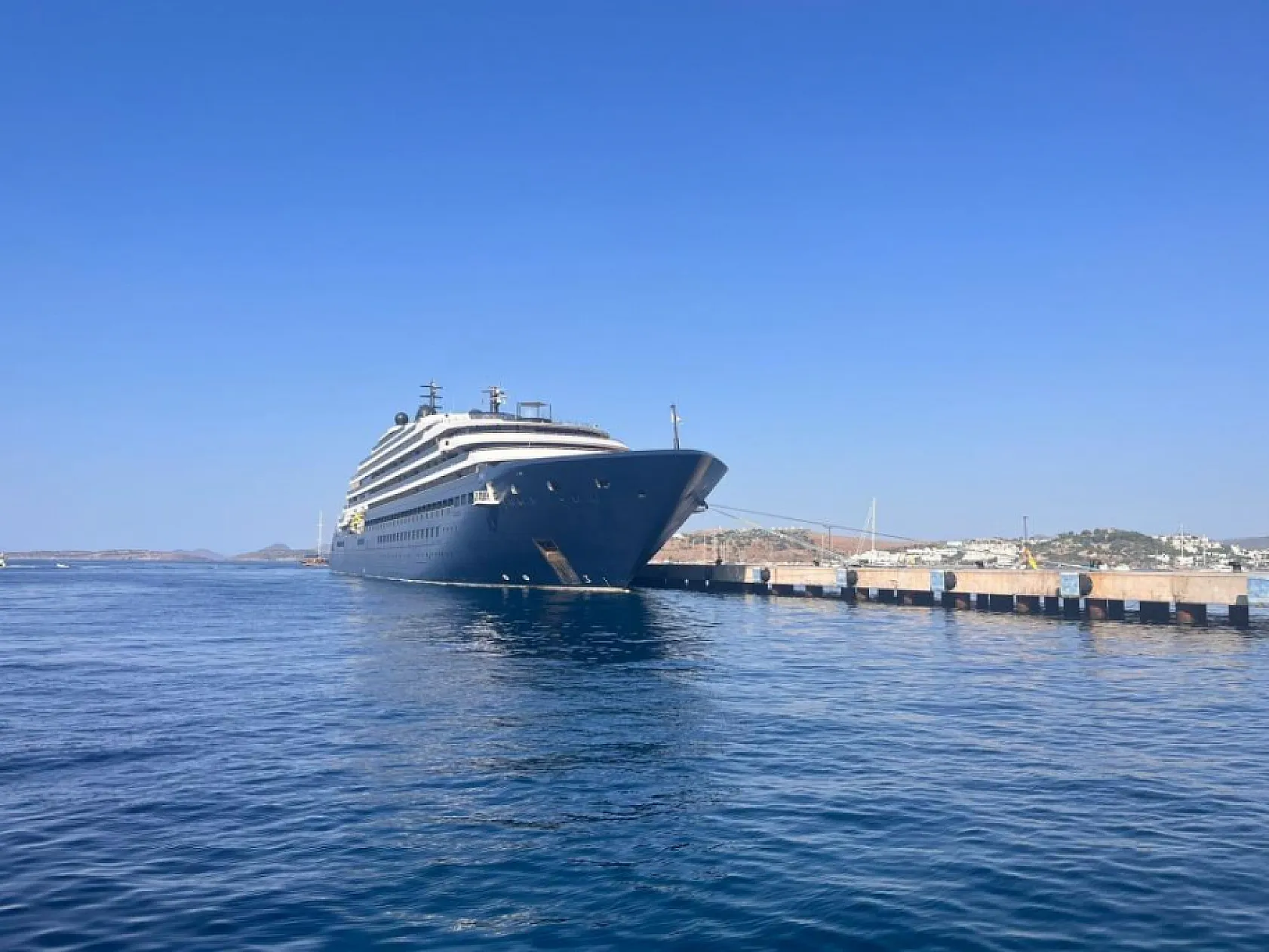 Evrima, yeniden Bodrum'a geldi