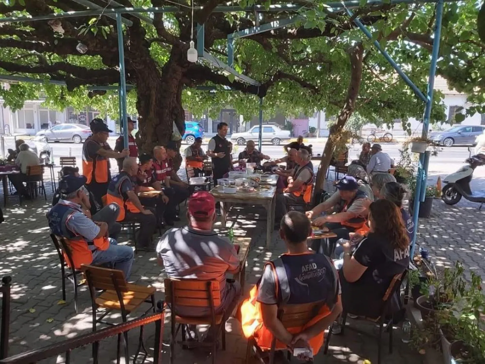 Muğla Ula'da AFAD Gönüllülerinden Yangın Farkındalık Etkinliği