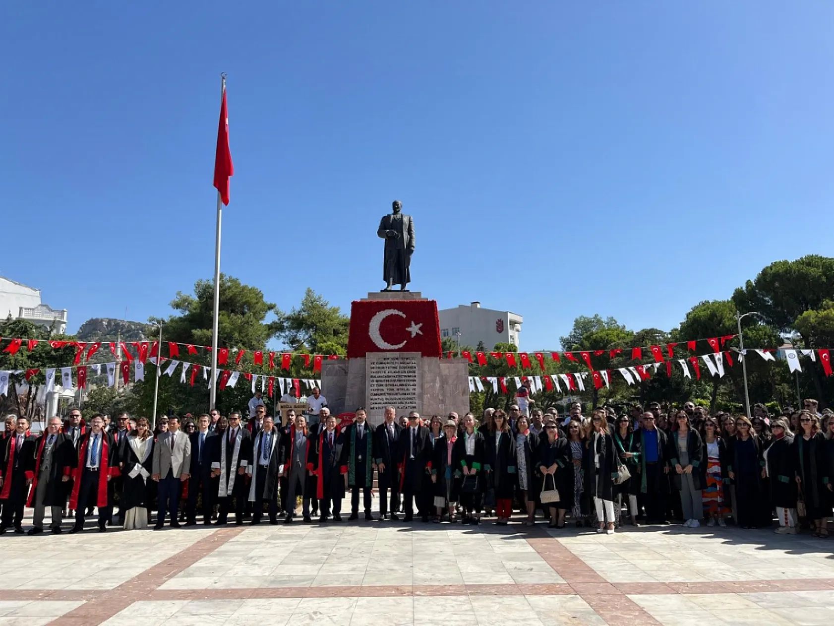 Muğla'da yeni adli yıl törenle başladı