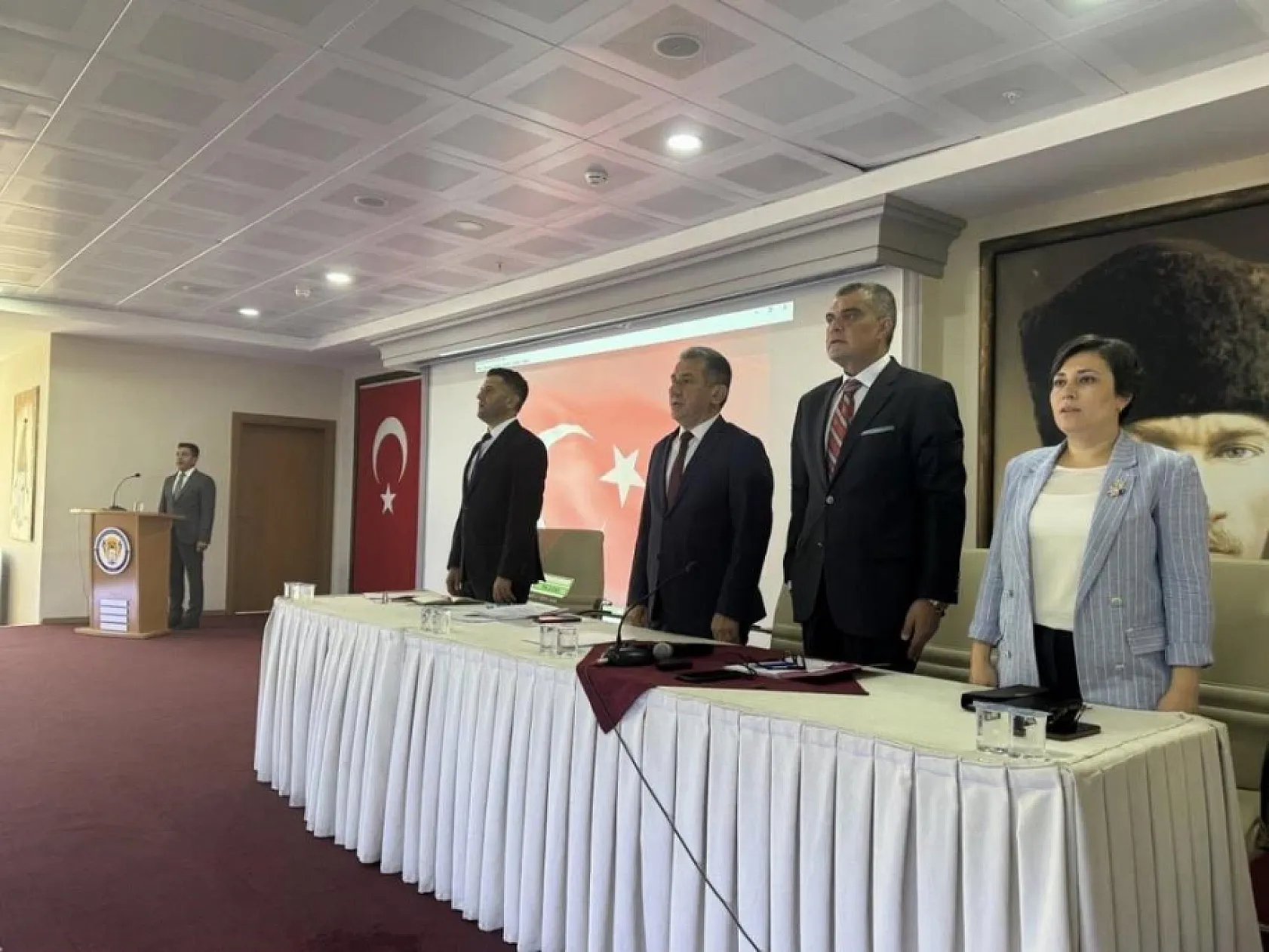 Menteşe'de 2025-2026 eğitim öğretim yılı Müdürler Kurulu toplantısı yapıldı