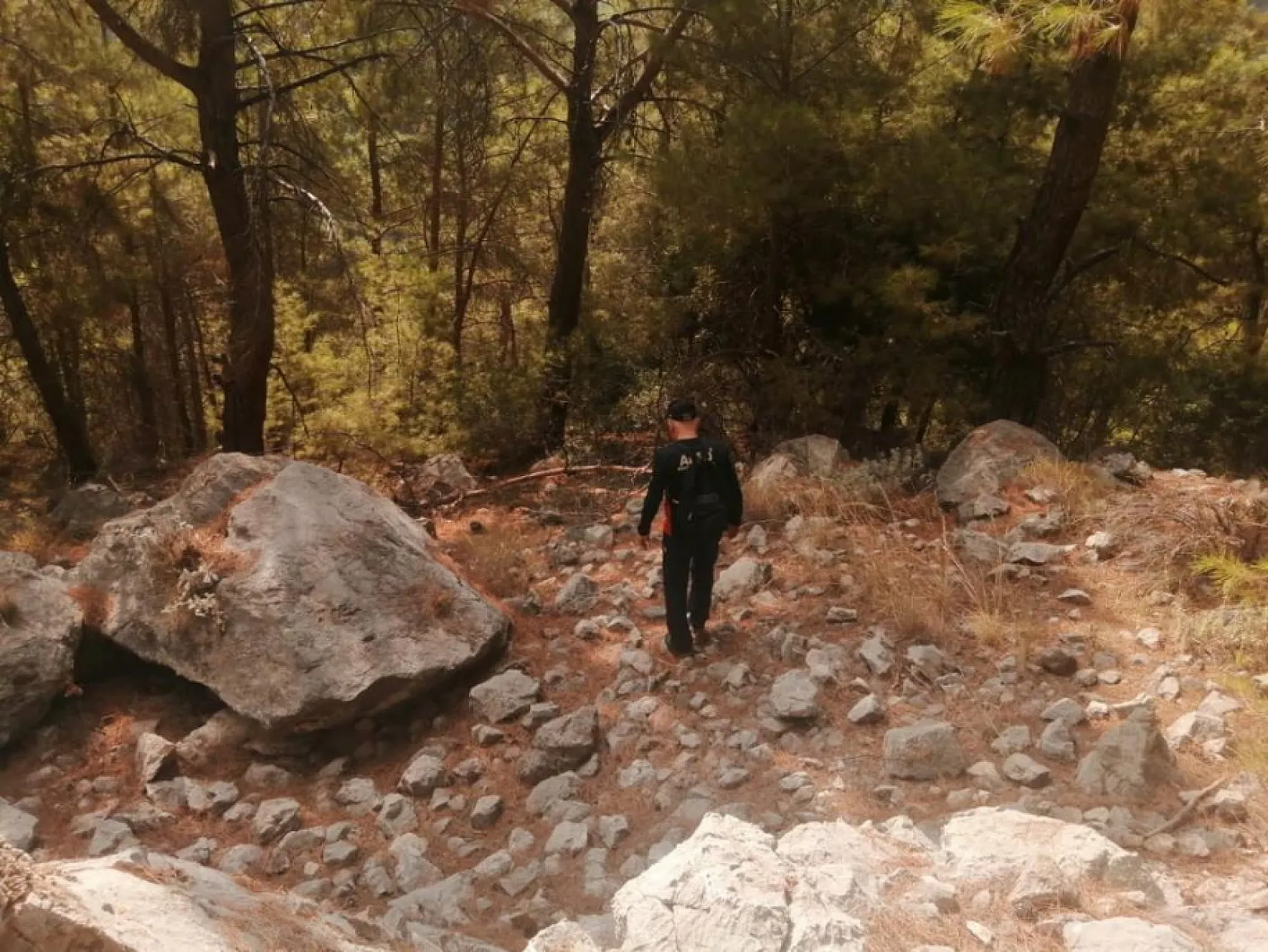 Fethiye Likya Yolu'nda Kayıp Çinli Turist Hayatını Kaybetti