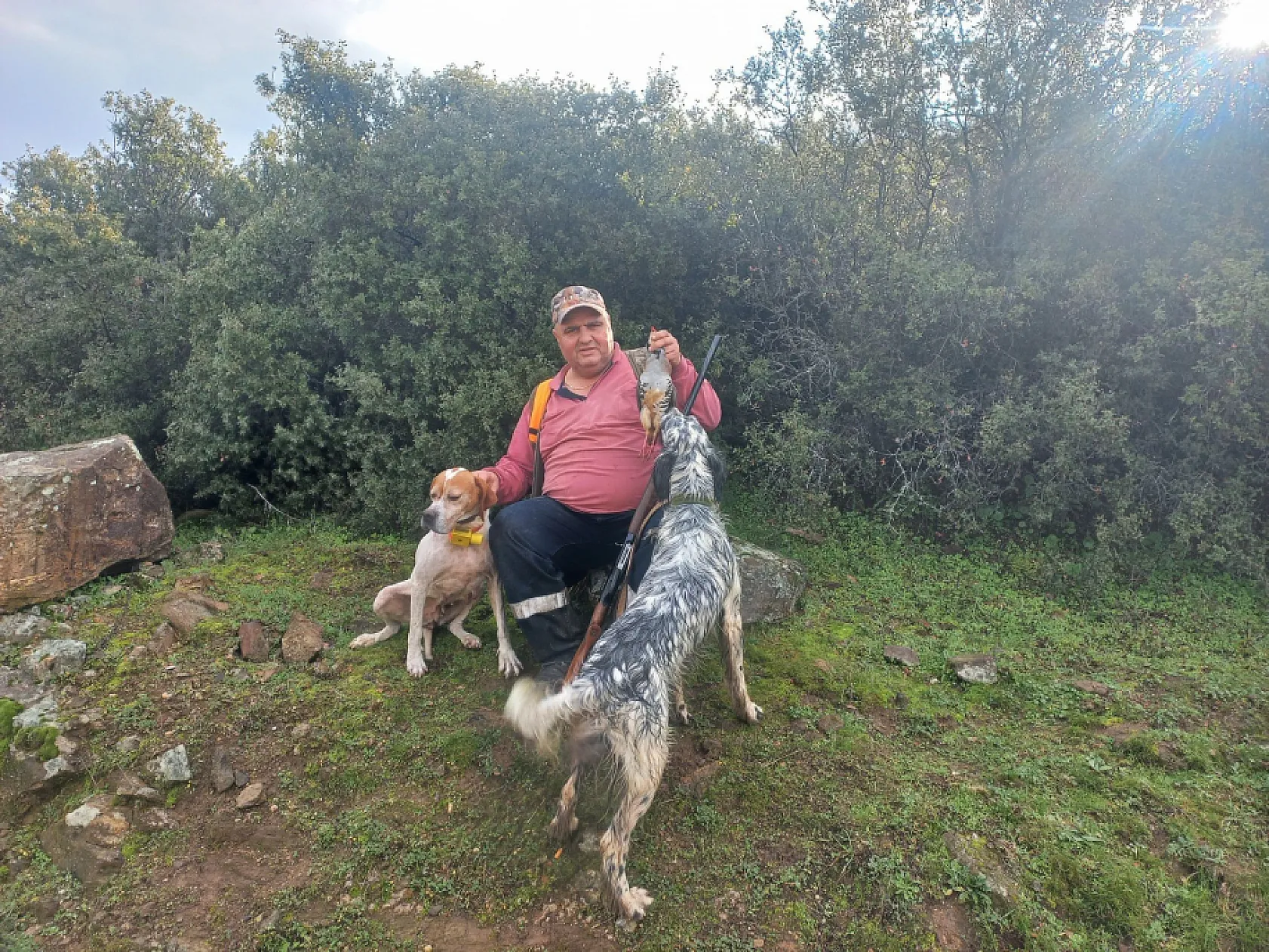 Avlanırken kalp krizi geçiren şahıs hayatını kaybetti