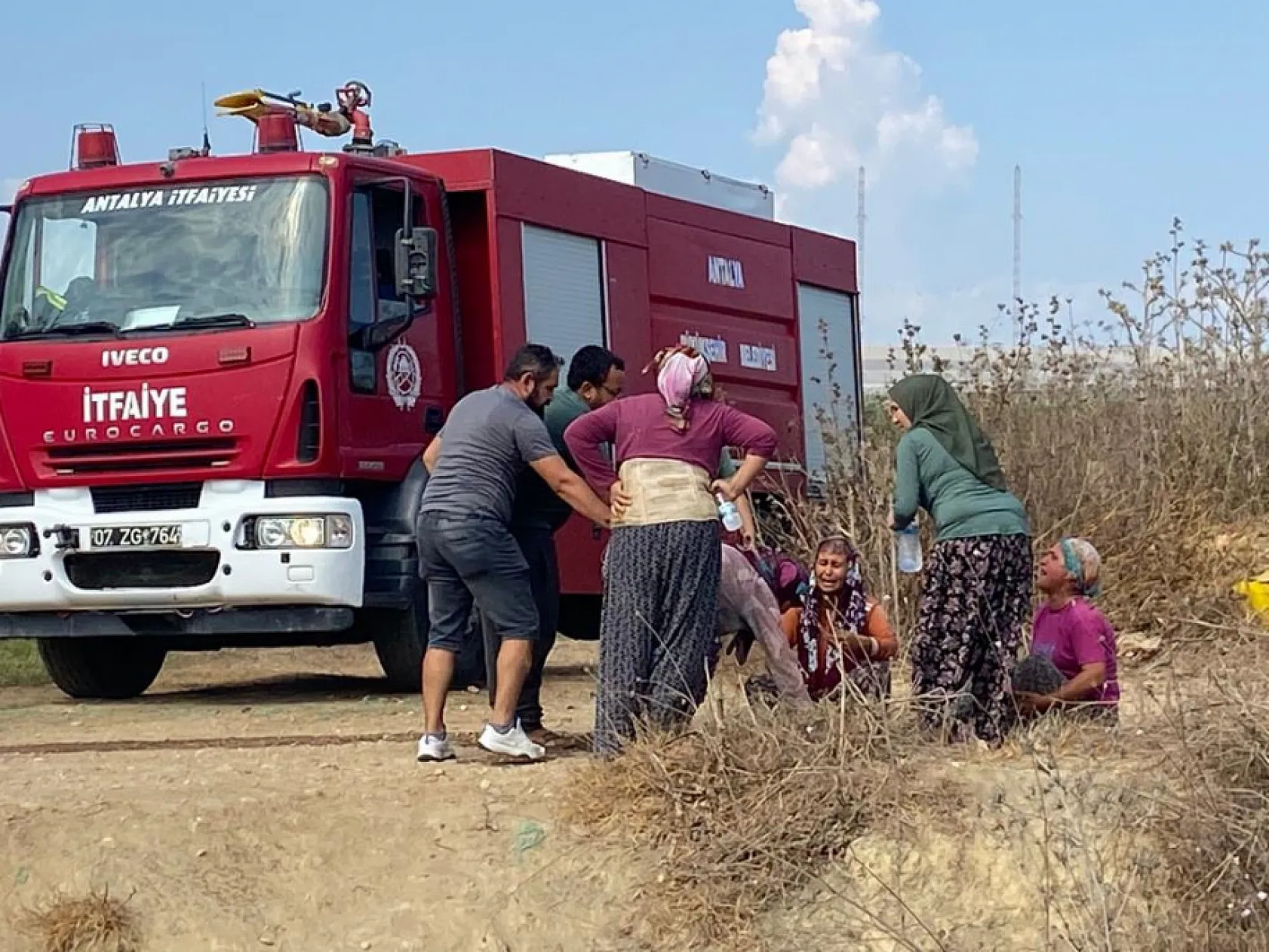 Oto elektrik ustası traktörün altında can verdi