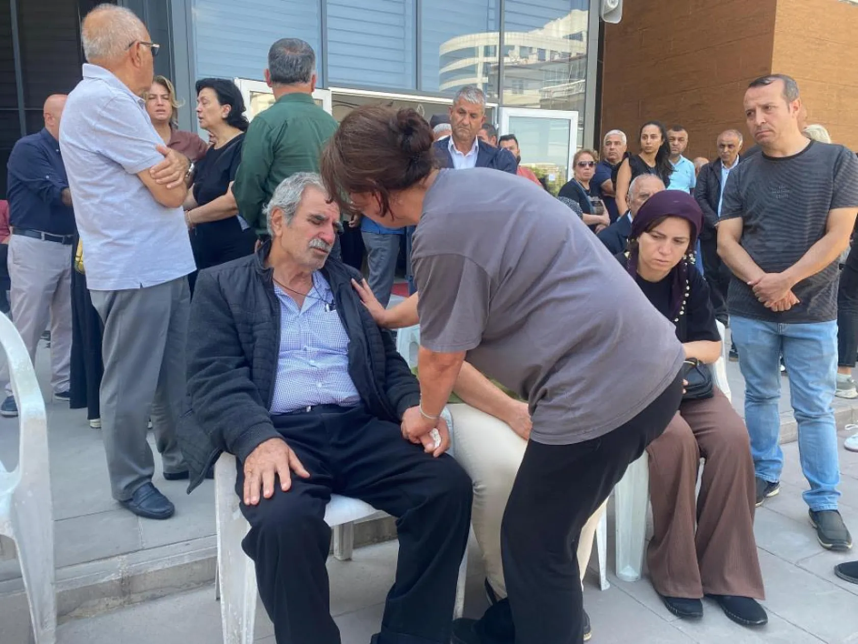 Katledilen kadını kocası tutmuş, kayınpederi kesmiş