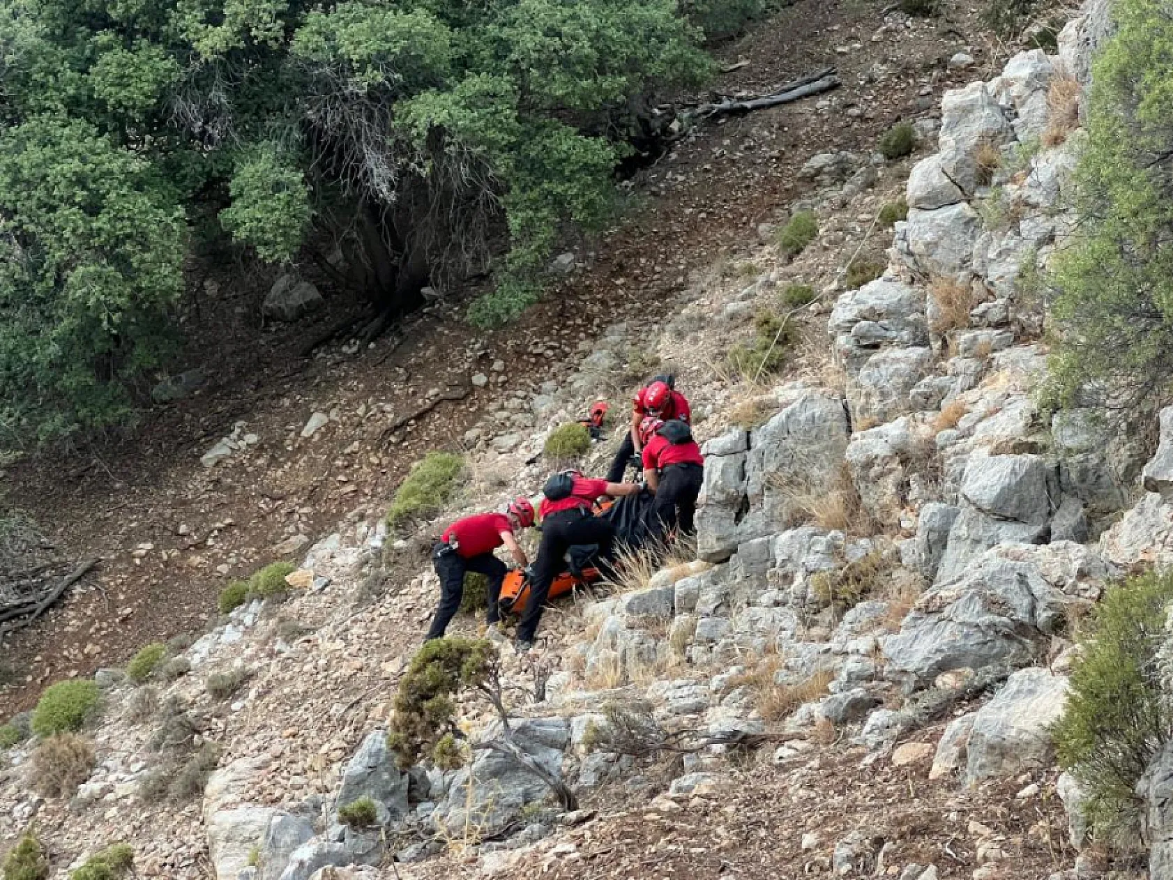 Seydikemer Likya Yolu'nda Bulunan Cesedin Kimliği Belli Oldu