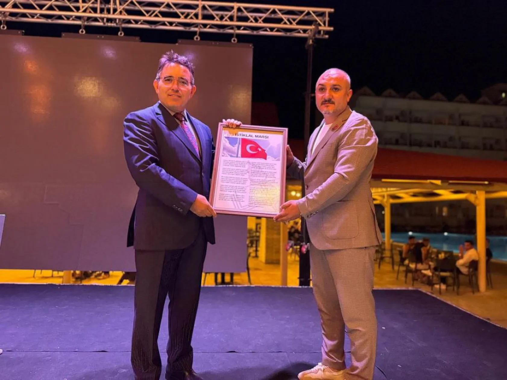 Marmaris'te Gaziler Günü programları yemek daveti ile başladı