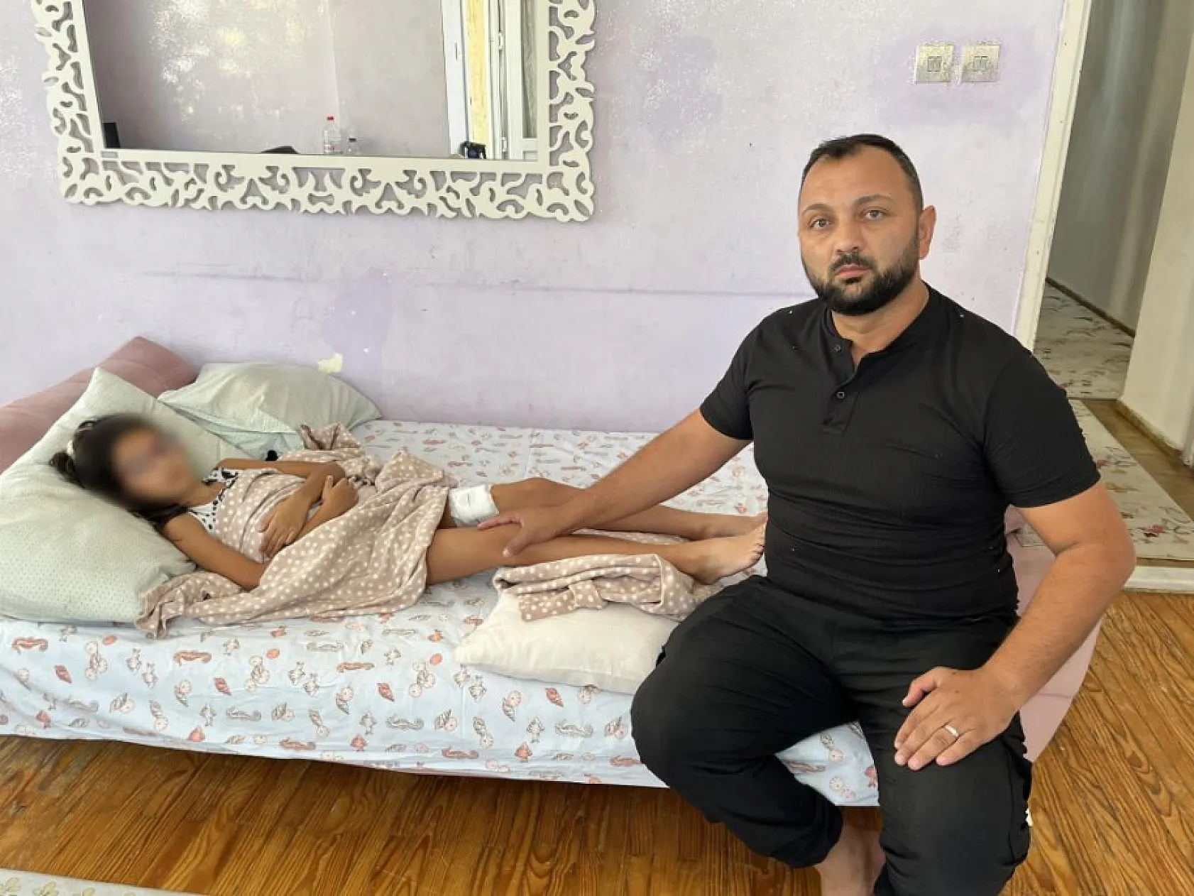 Çatışmanın ortasında kalıp silahla yaralanmıştı, bir daha maça gelmek istemiyor