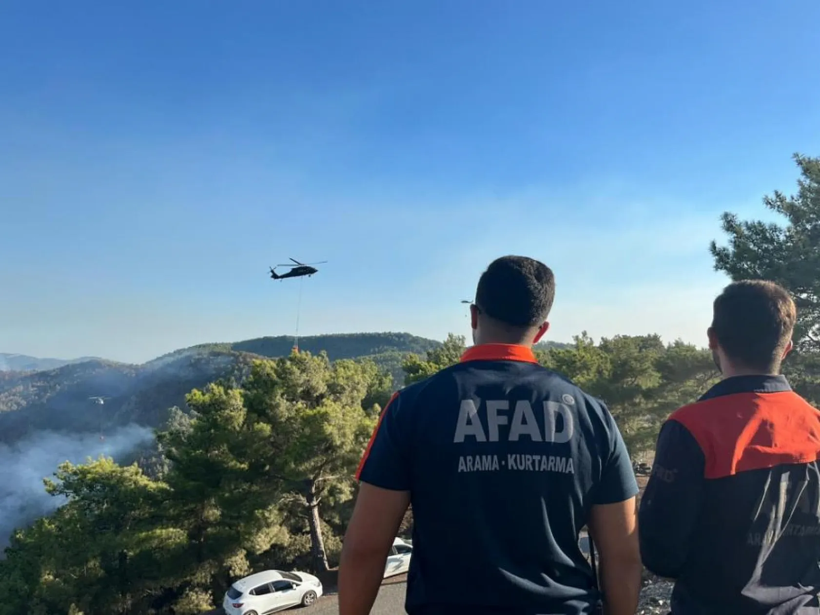 Alanya'da 3 mahalledeki orman yangını kontrol altında: 400 hektar alan zarar gördü