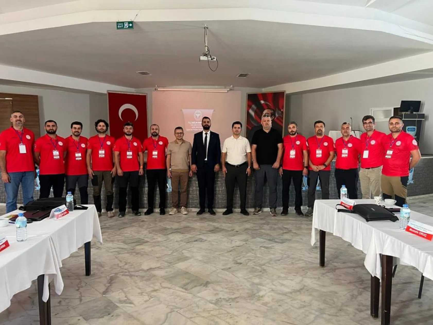 Marmaris'te motosiklet sürüş güvenliği eğitimi başladı