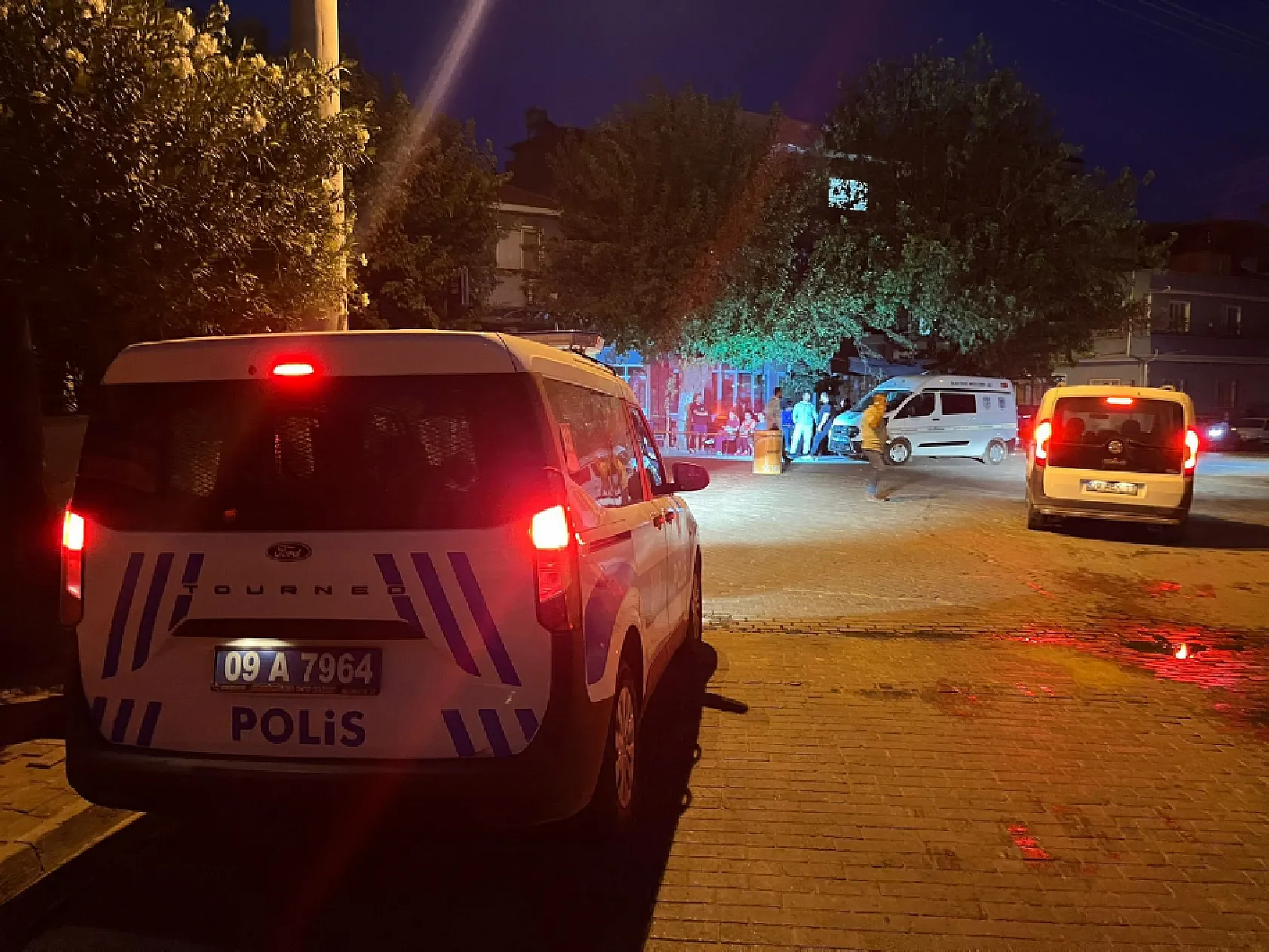 Silahlı saldırı: 2 yaralı
