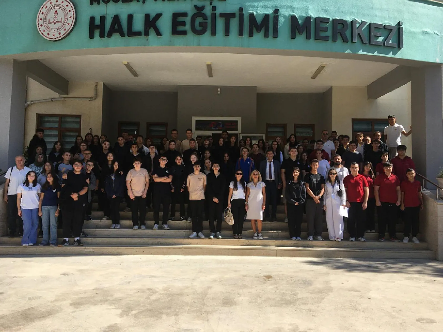 Menteşe'de 'Genç AR-GE' projesiyle drama ve tanışma etkinliği düzenlendi