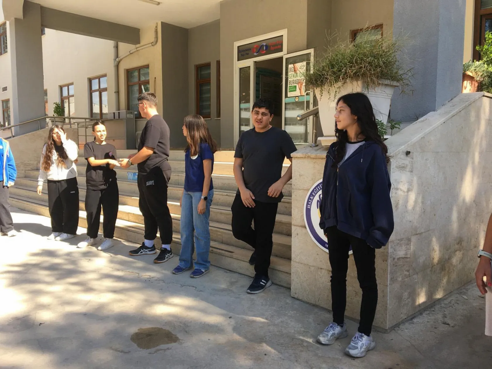 Menteşe'de 'Genç AR-GE' projesiyle drama ve tanışma etkinliği düzenlendi