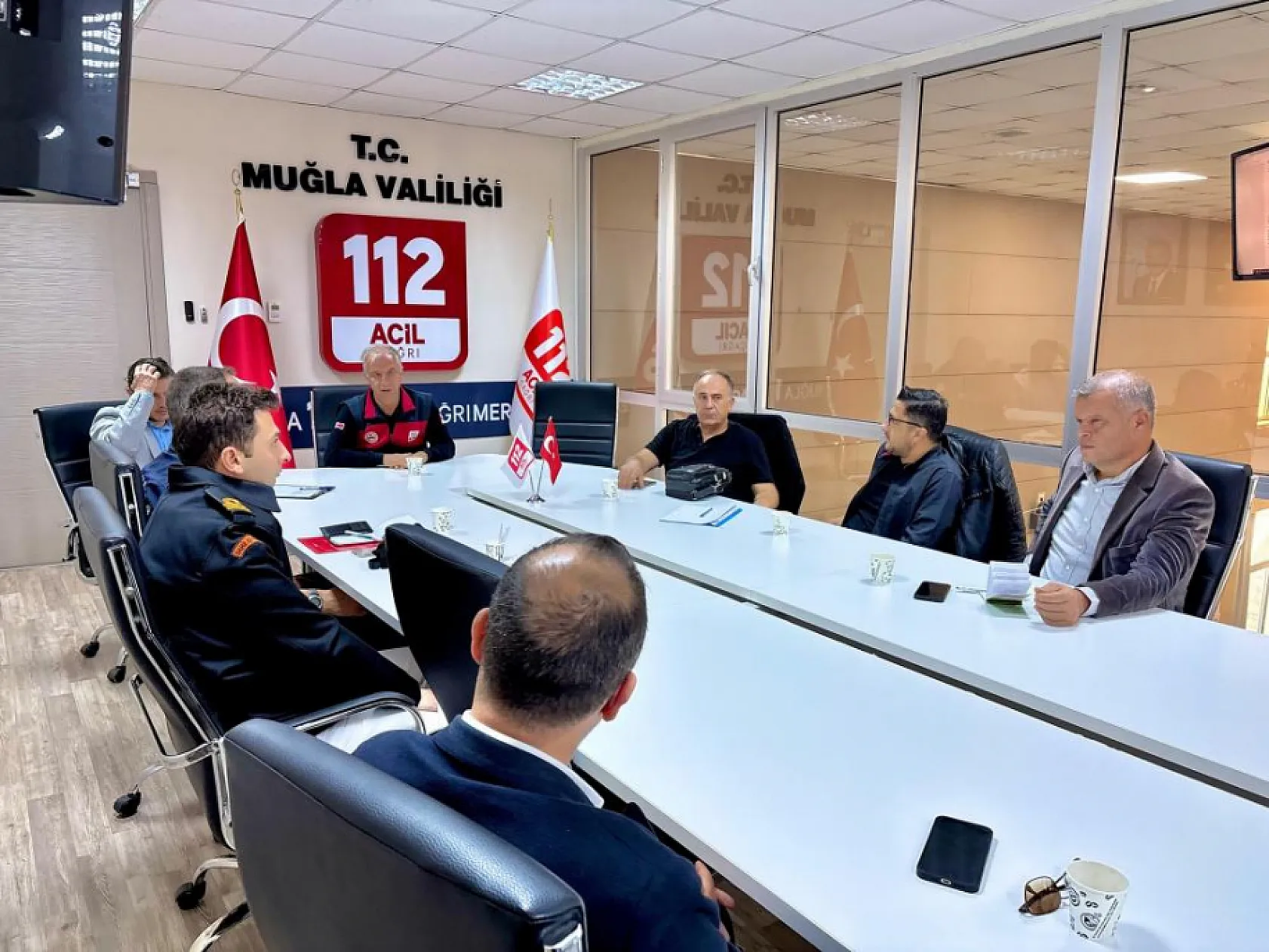 Muğla 112 Acil Çağrı Merkezi'ne 9 ayda Muğla nüfusu kadar çağrı geldi