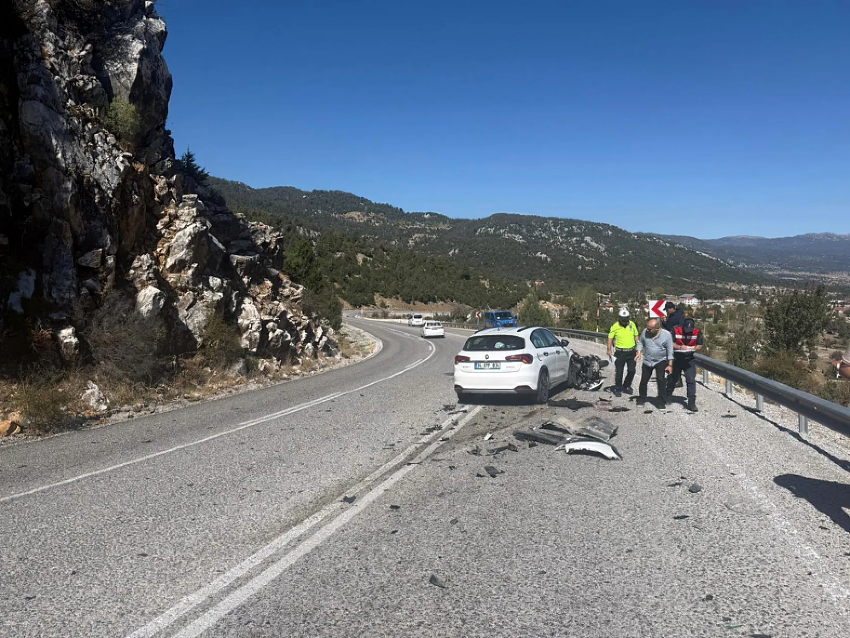 Seydikemer'de ölümlü kaza