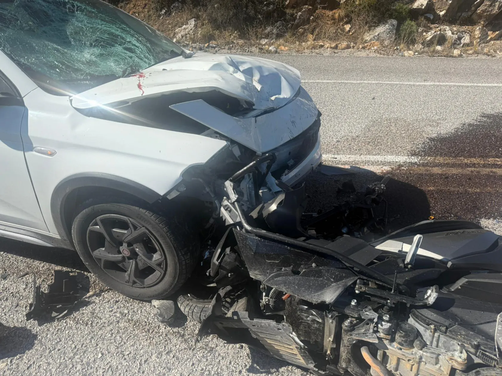 Seydikemer'de ölümlü kaza