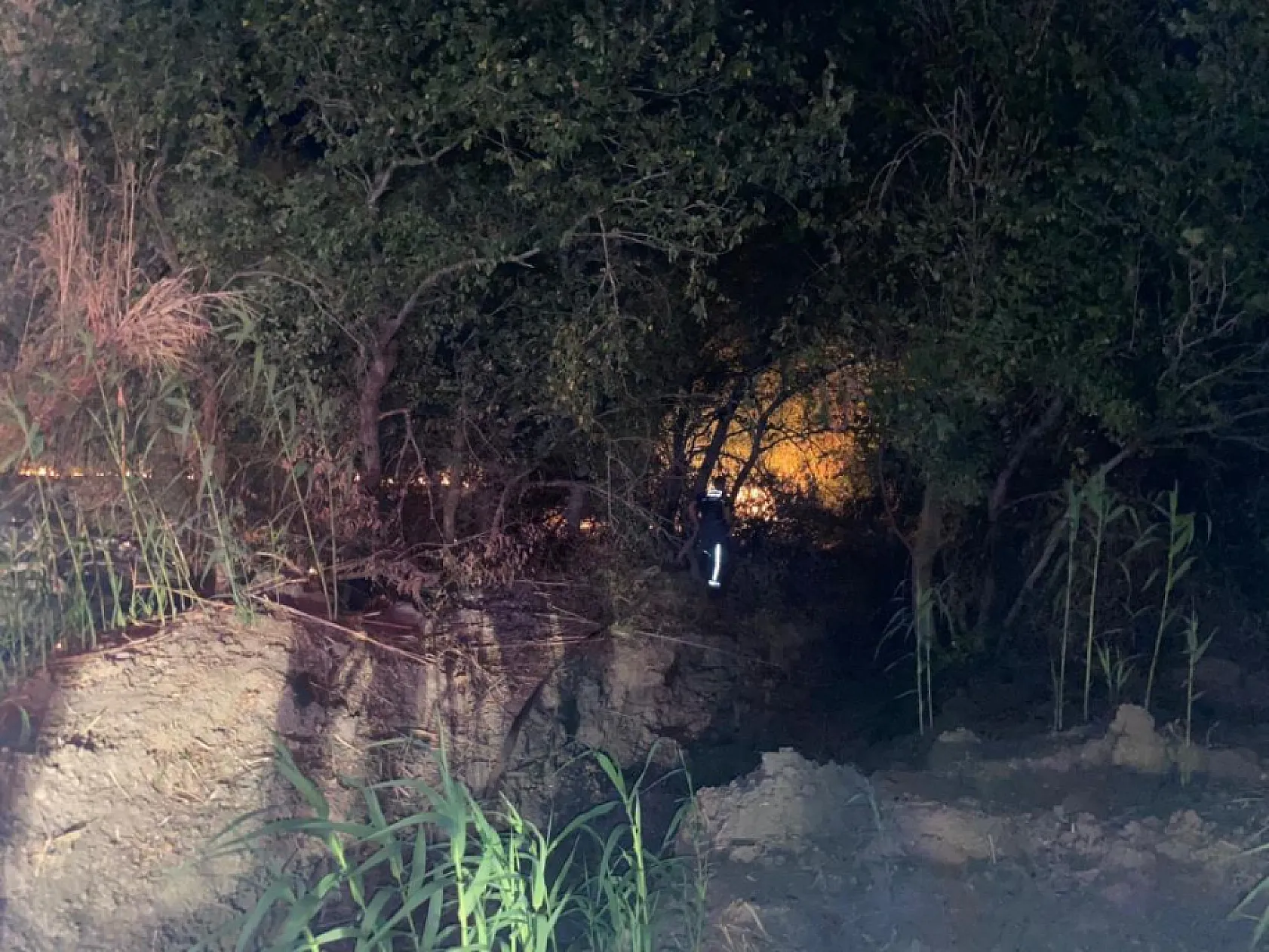 Antalya Serik'te otluk alanda çıkan yangın korkuttu