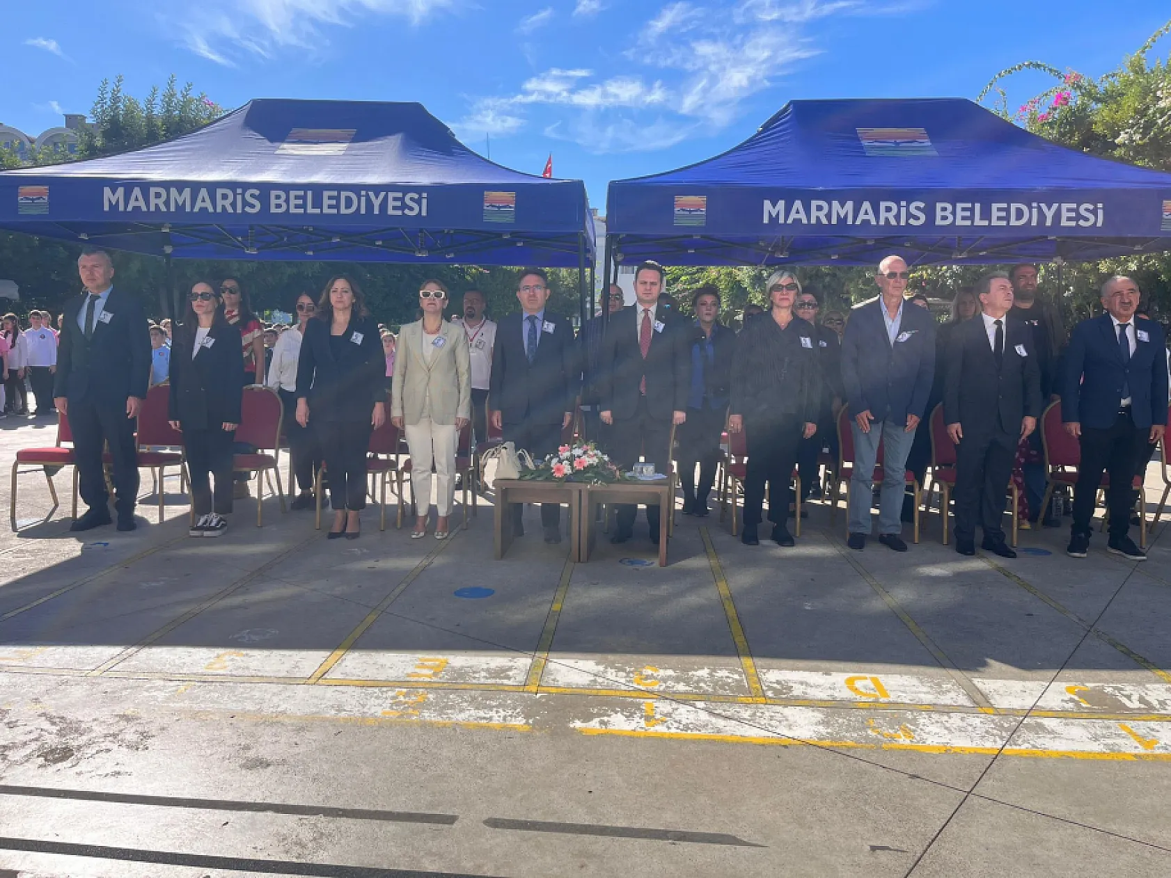 Şehit Ahmet Benler Marmaris'te adının verildiği okulda anıldı