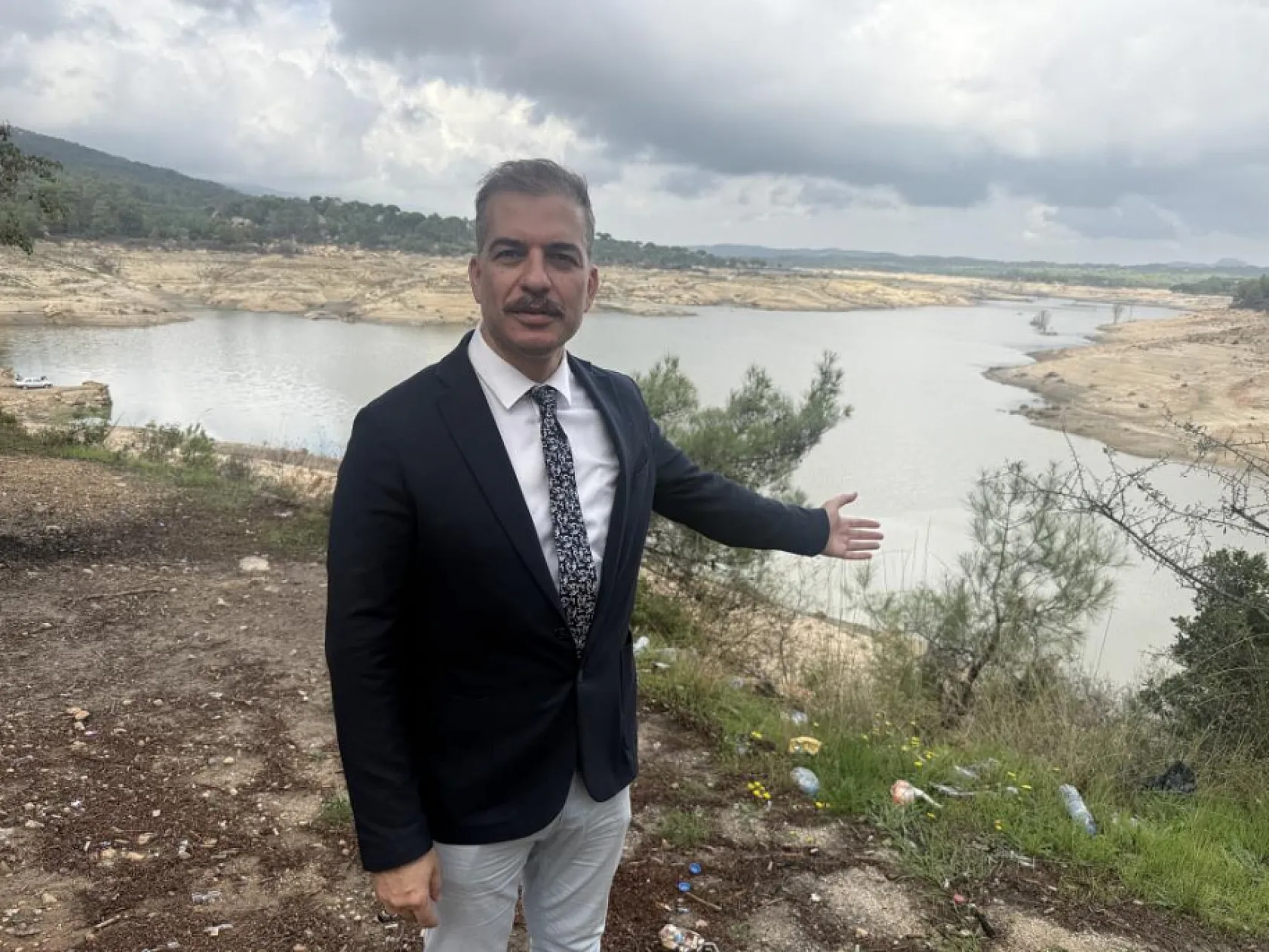 Bodrum'da su alarmı: Barajlar kritik seviyede