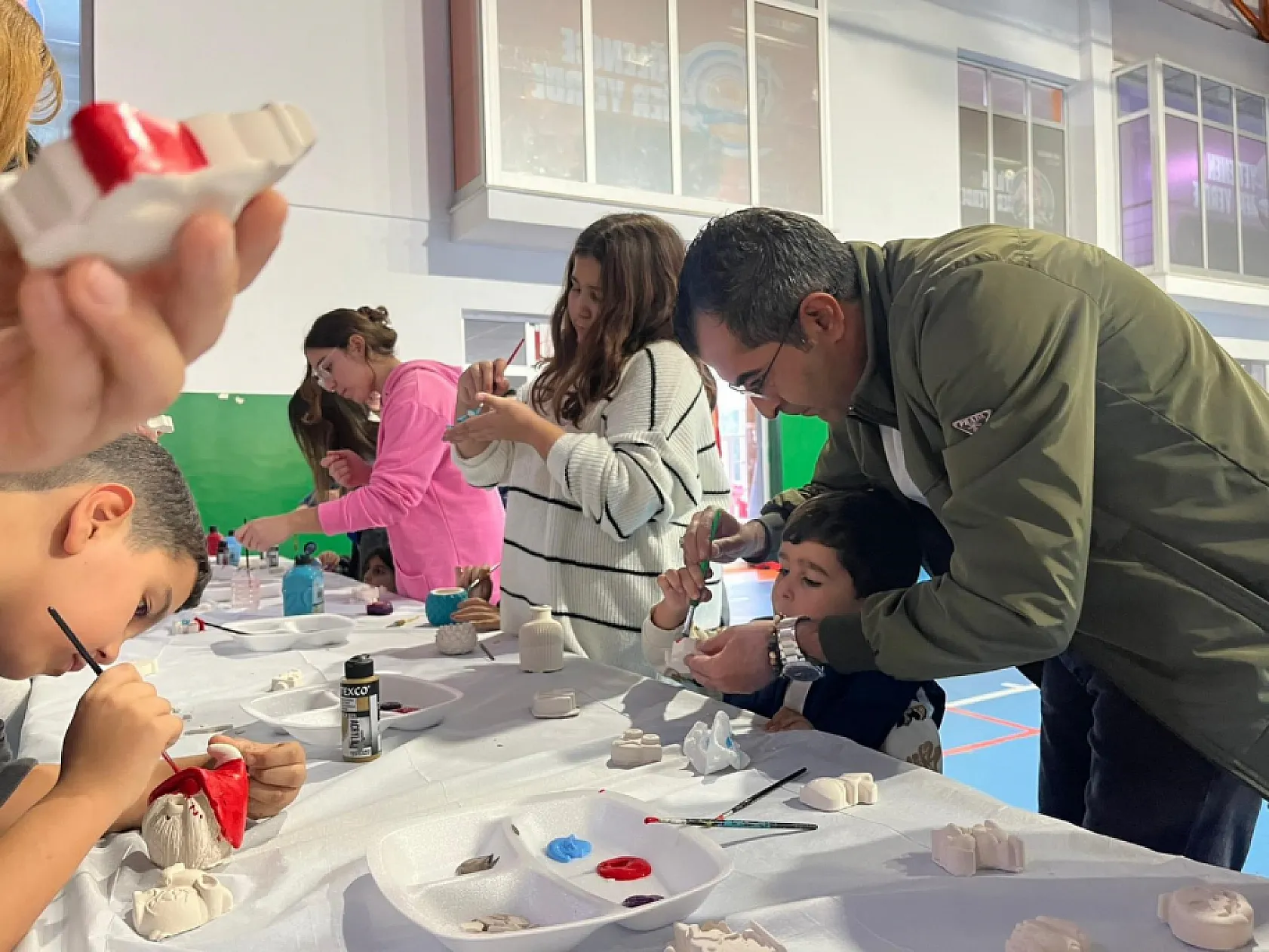 Muğla'da gençler festivalde buluştu