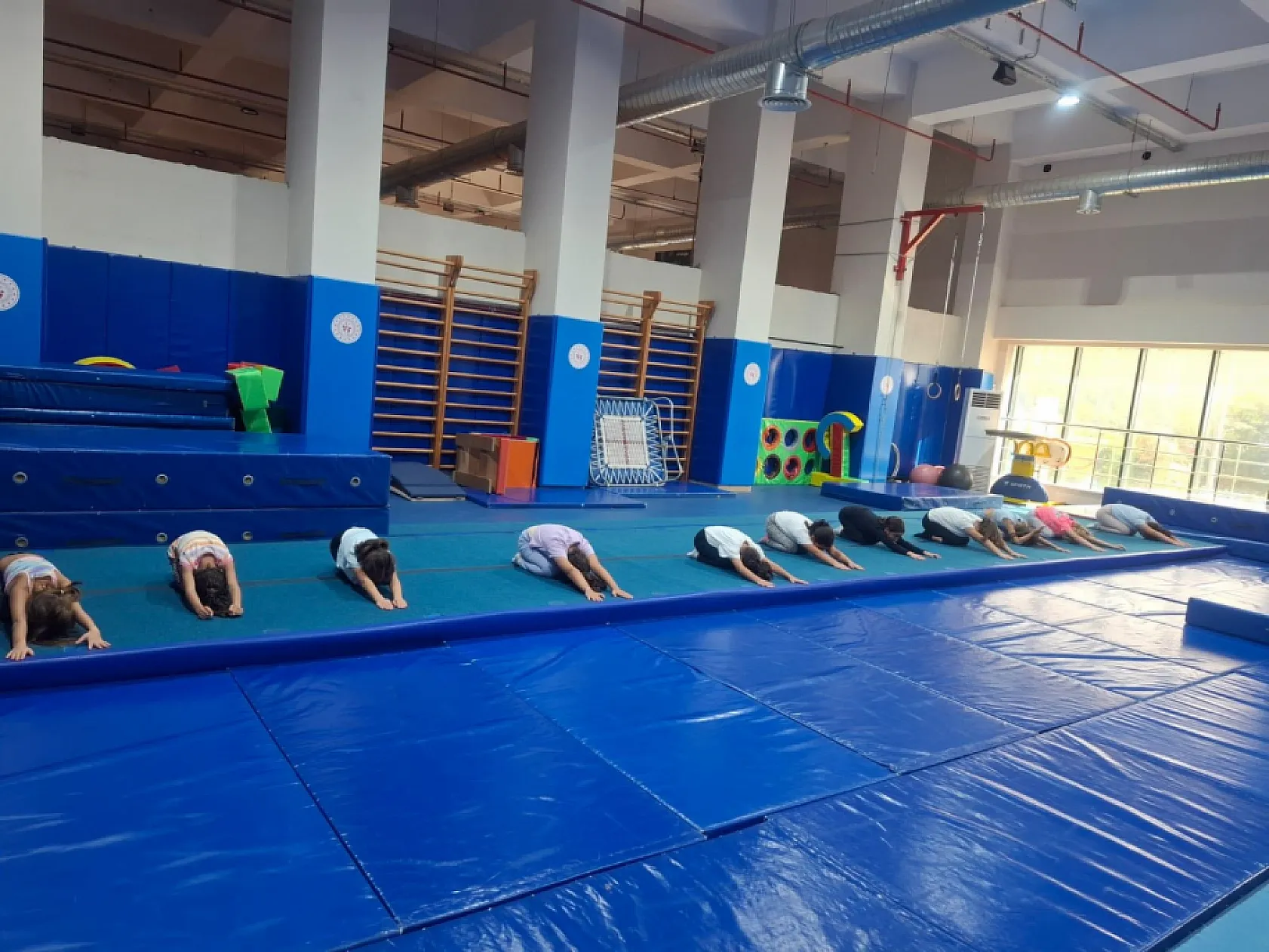 Muğla'da cimnastik kurslarına yoğun ilgi