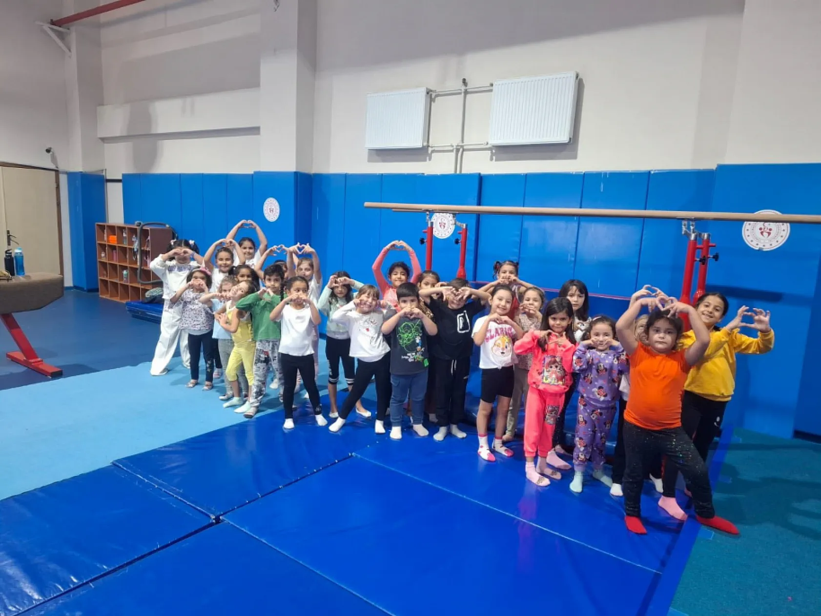 Muğla'da cimnastik kurslarına yoğun ilgi