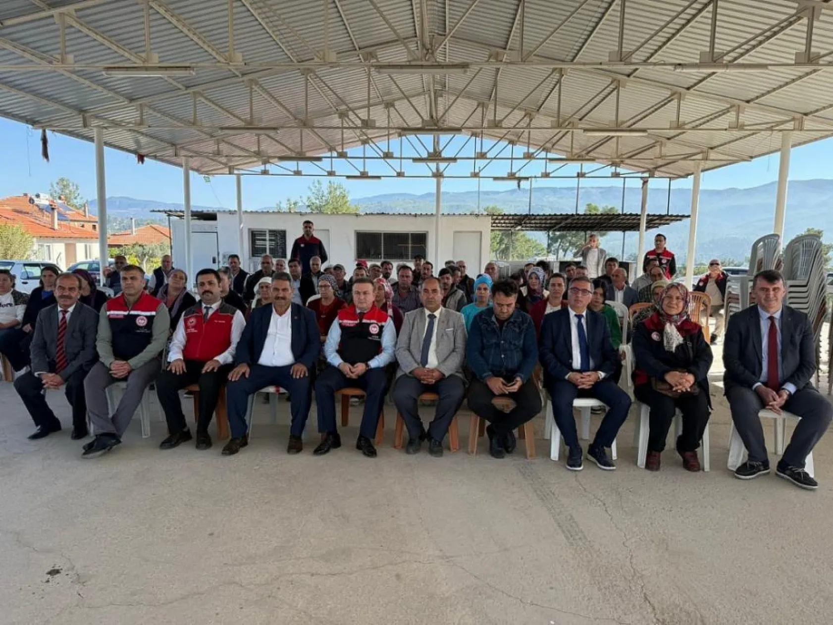 Menteşe'de üreticilere yönelik 'Süt hijyeni' eğitimi tamamlandı