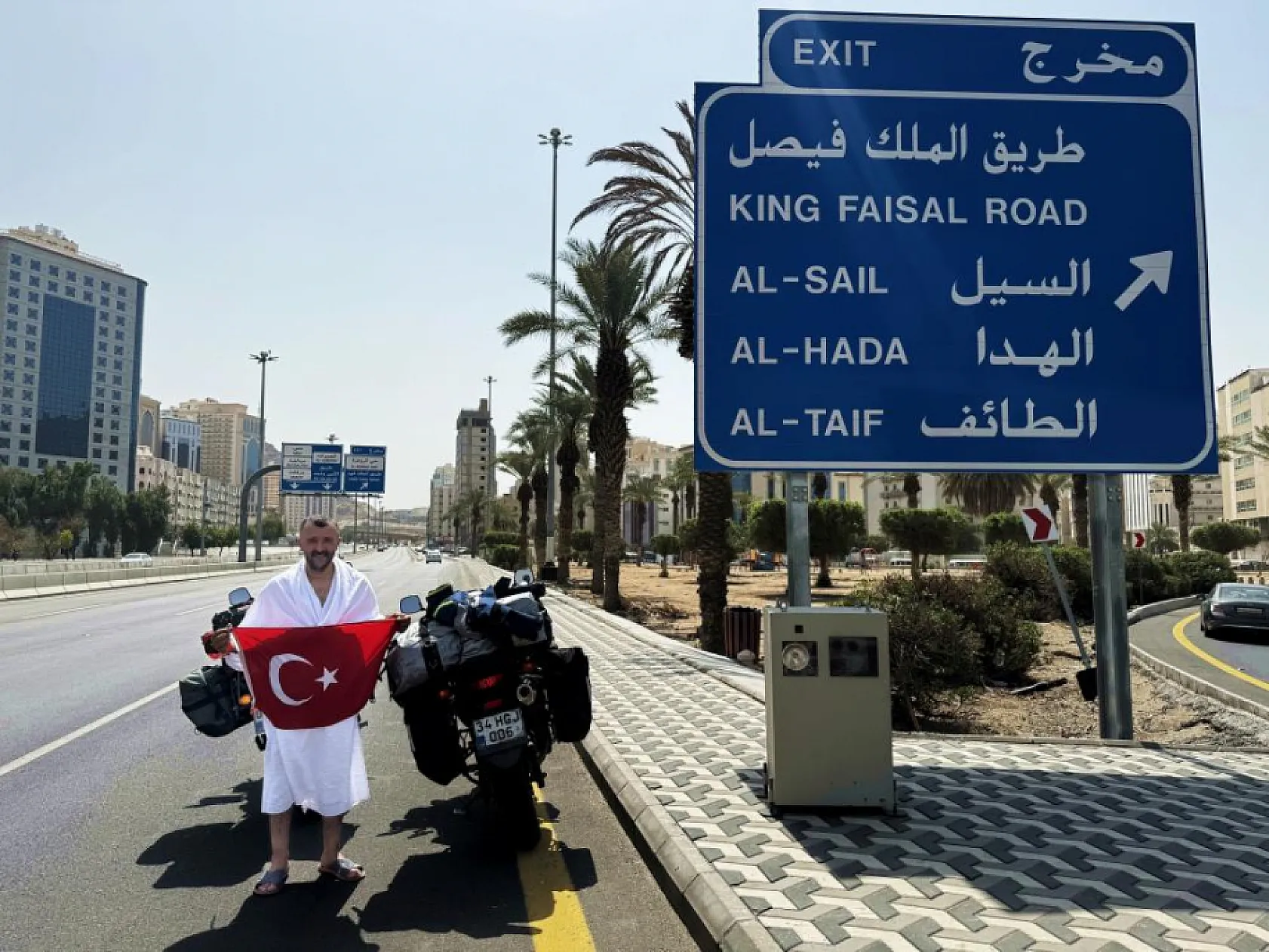 Sigarayı bırakınca hayatı değişti: Şimdi motosikletiyle dünyayı geziyor