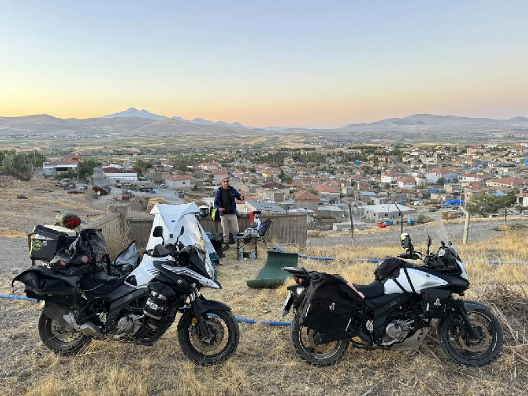 Sigarayı bırakınca hayatı değişti: Şimdi motosikletiyle dünyayı geziyor