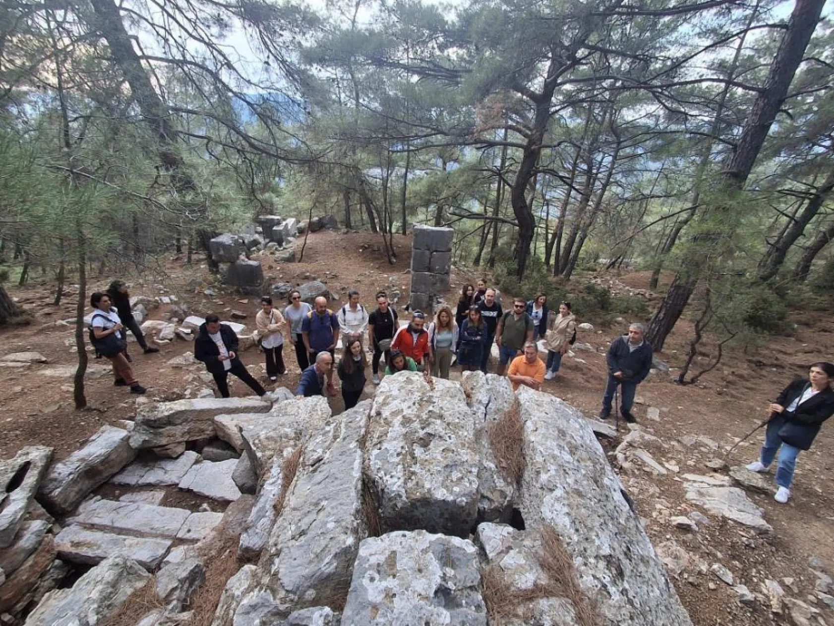 Muğla'da 'Şehir ve Kültür Akademileri' programı gerçekleşti