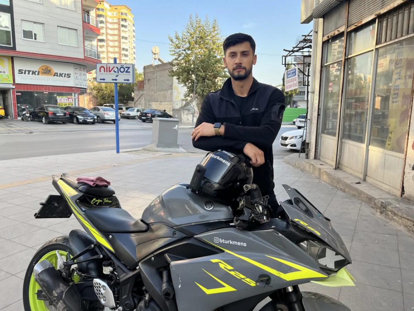 Kaza üstüne kaza geçirdi, motosiklet sevdasından vazgeçmedi