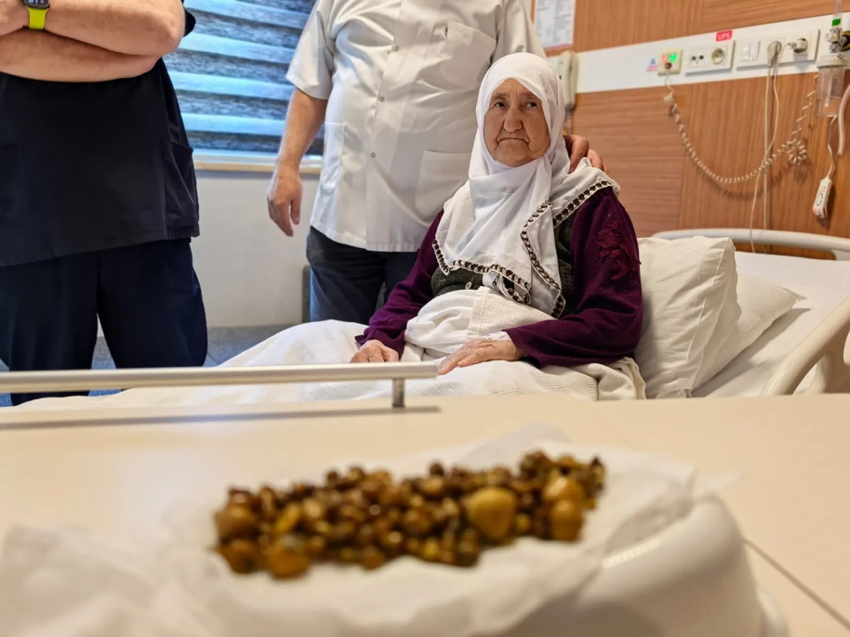 Doktorlar gözlerine inanamadı