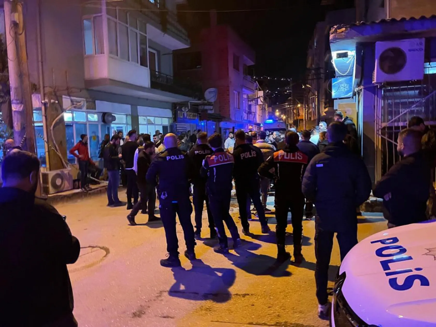 İşyerine Silahlı Saldırı: 1 Ölü, 3 Yaralı