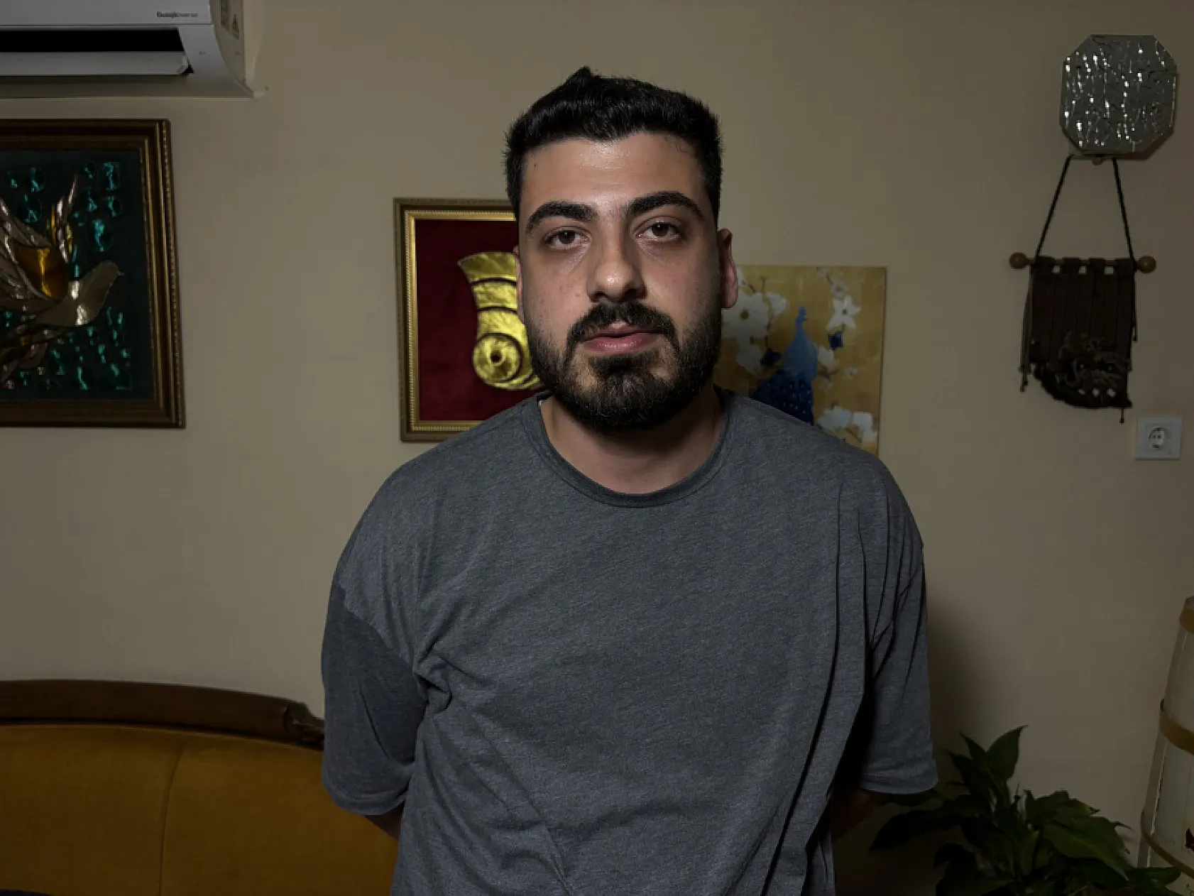 Vicdanları yaralayan olay: Otizmli şahıs odunluğa baktı diye odunla darbedildi