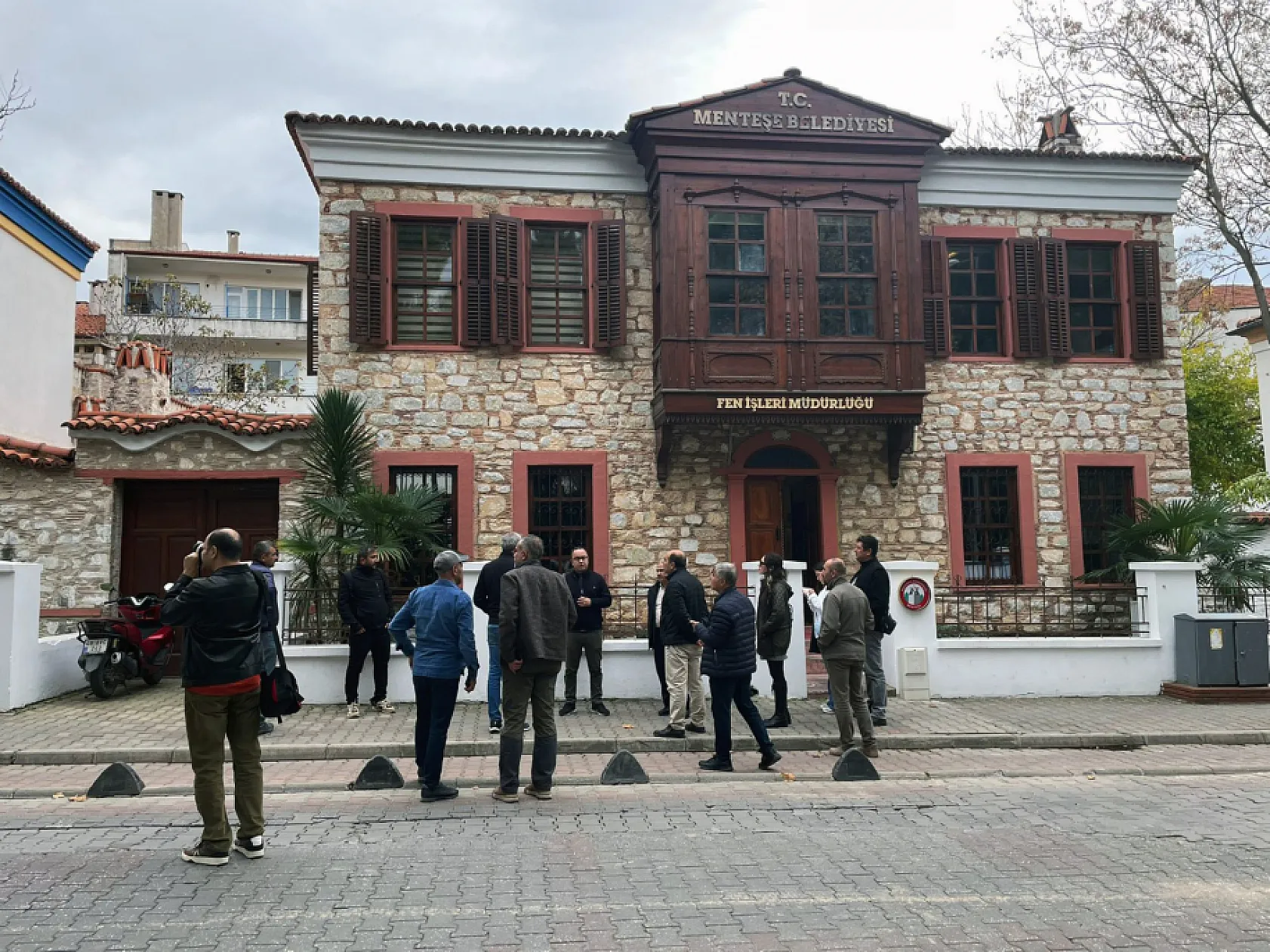 Menteşe, Tarihi Kentler Birliği teknik eğitim programına evsahipliği yapıyor