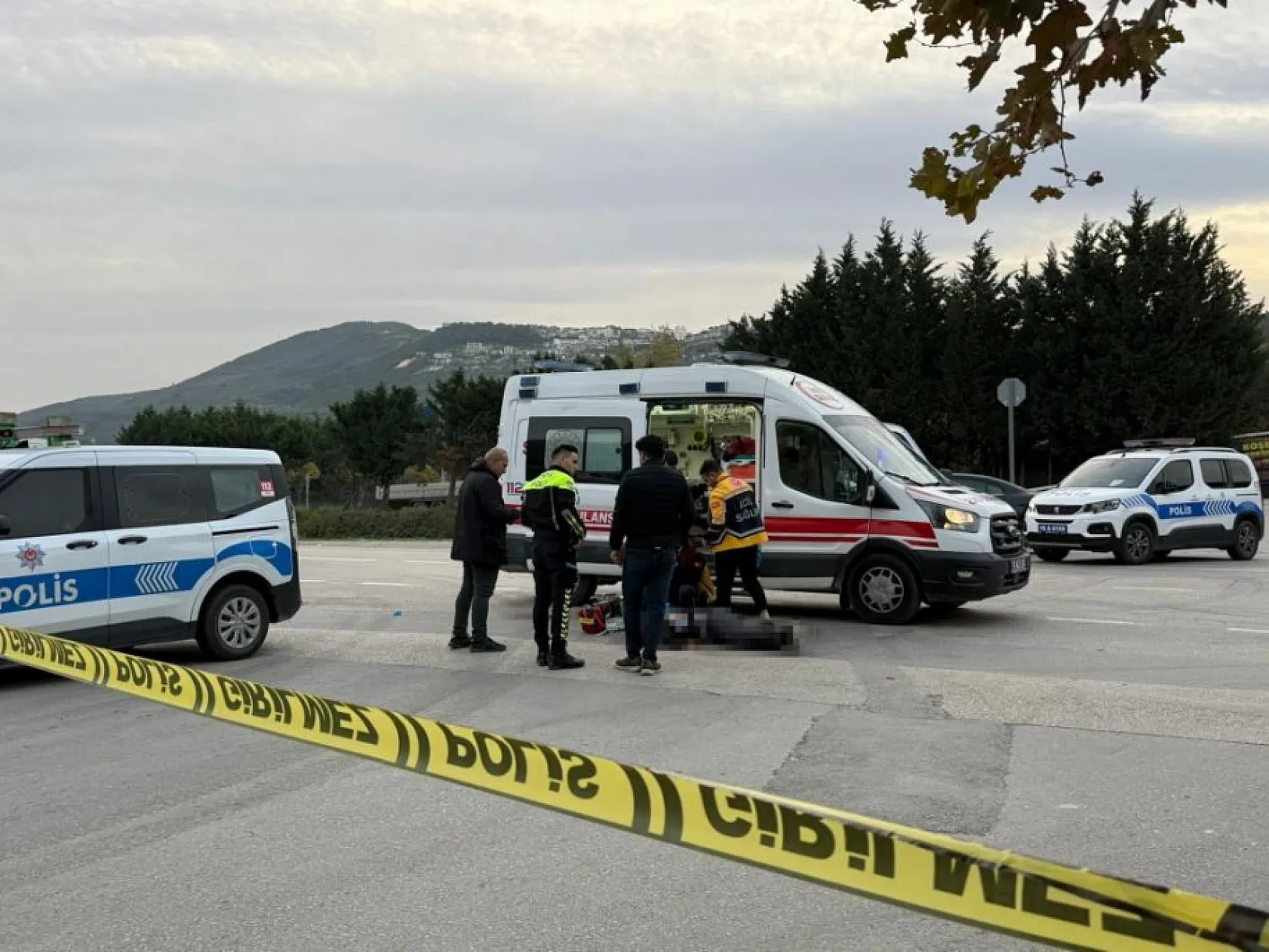 Uzun namlulu silahla cinayet işleyen zanlı, trafik polislerinin nefes kesen takibiyle yakalandı