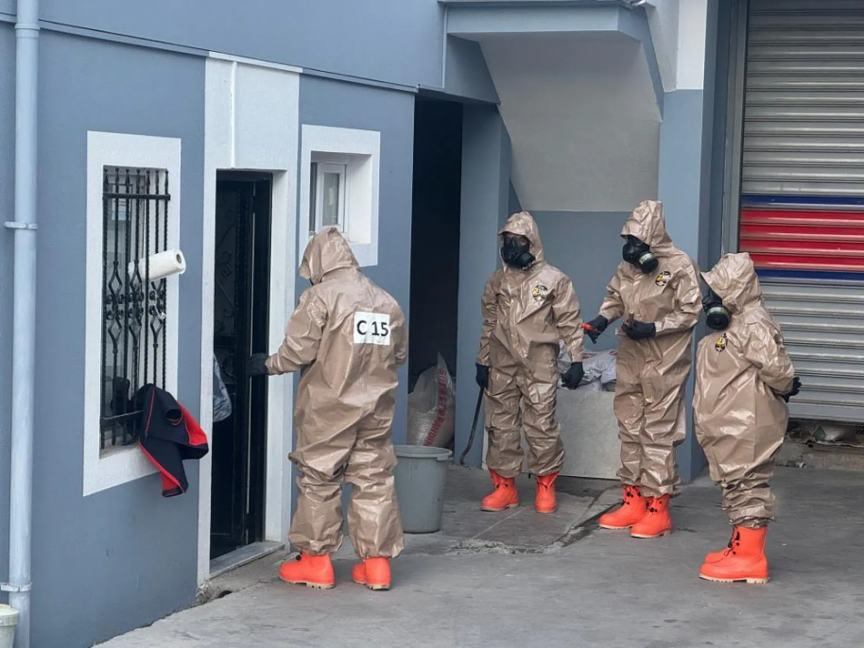 Seydikemer'de Zehirlenme Olayında Yeni Gelişme: Evde Türü Belirlenemeyen Gaz Tespit Edildi
