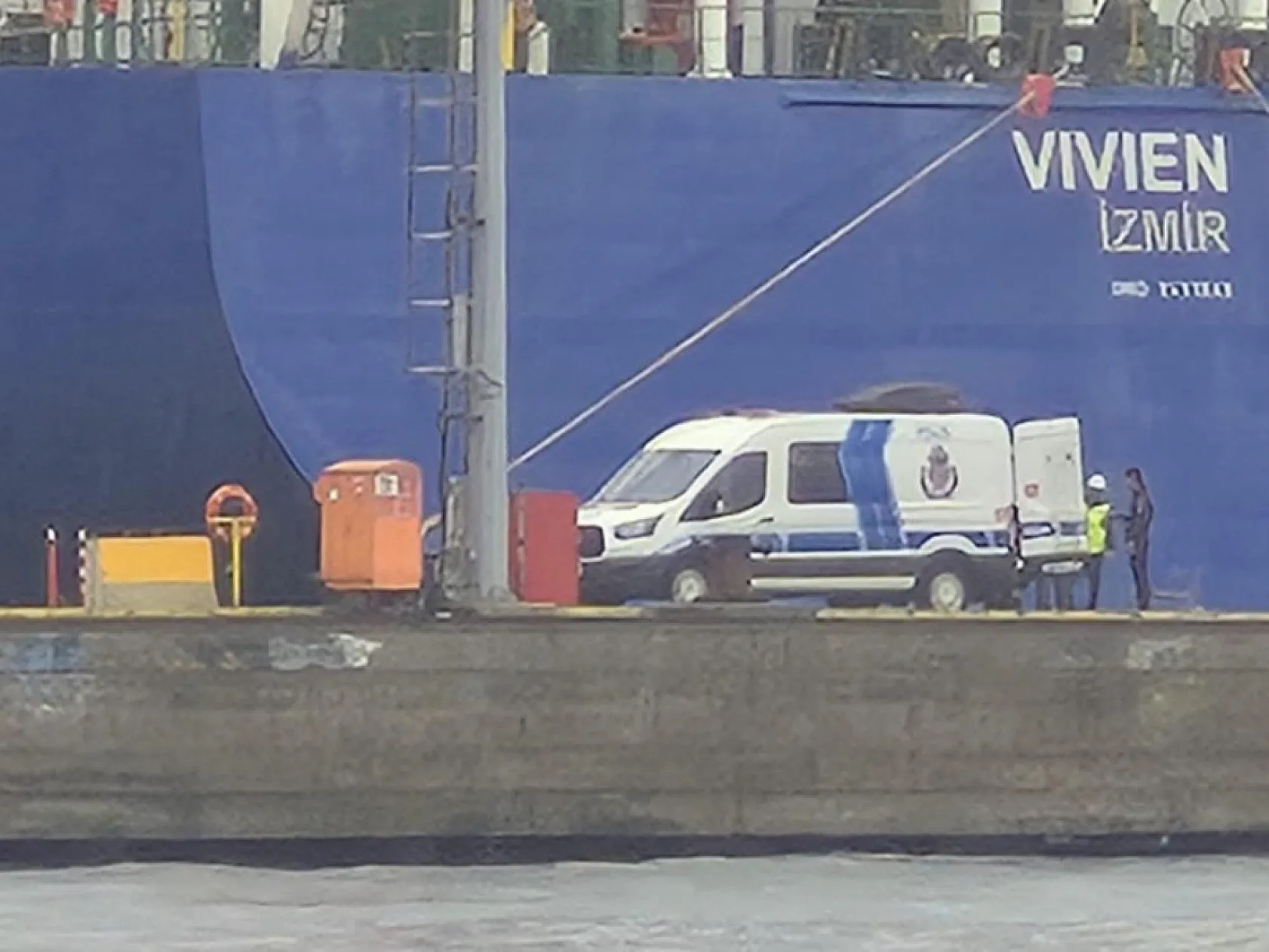 Tekne Alabora Oldu: 1 Ölü, 1 Yaralı
