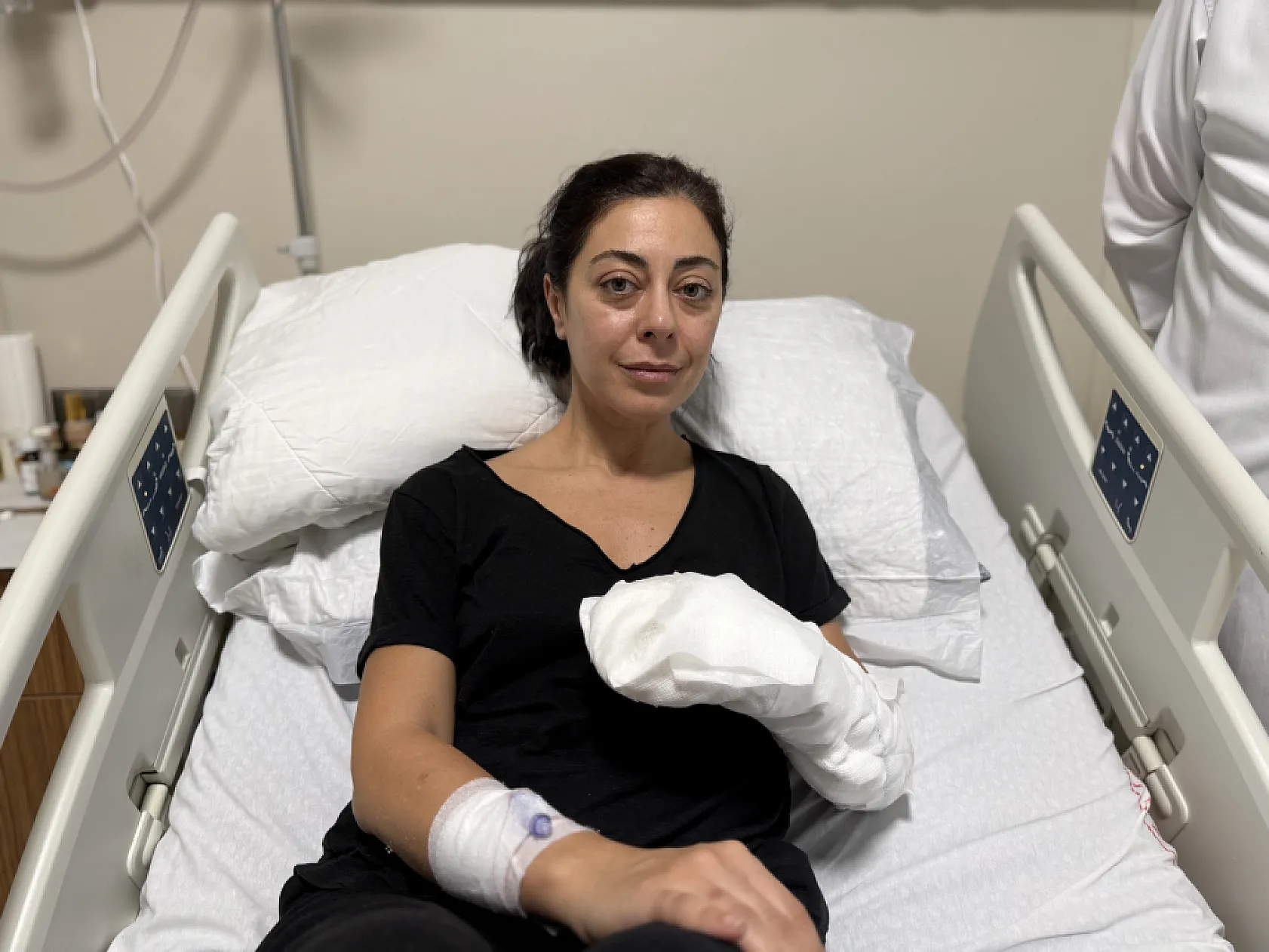 Dekoratif şömine bomba gibi patladı, vücudunun yüzde 30'u yandı: 'Alev alev yanıyordum'