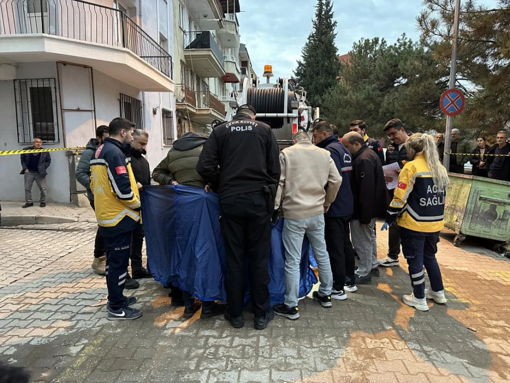 Kanalizasyon hattında bulunan cenin polis çalışmasıyla kime ait olduğu belirlendi