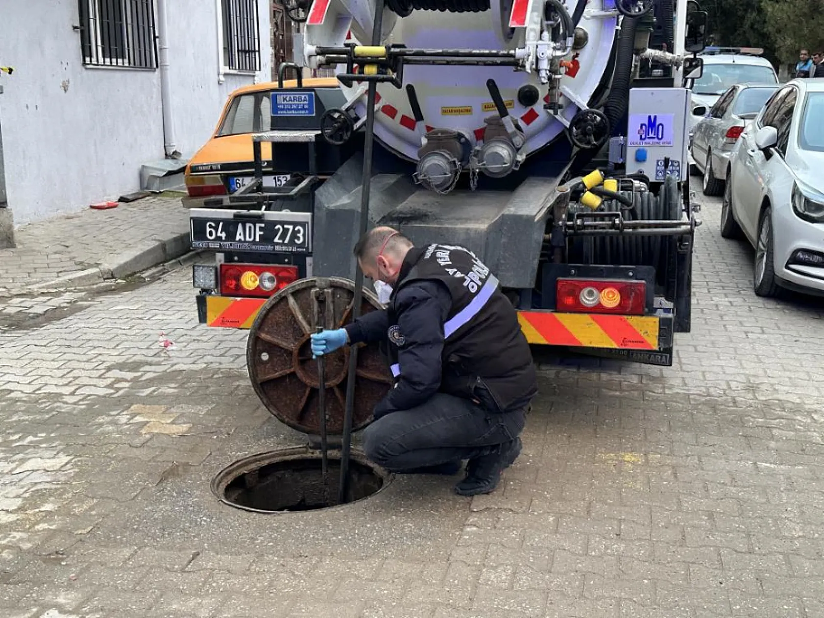 Kanalizasyon hattında bulunan cenin polis çalışmasıyla kime ait olduğu belirlendi