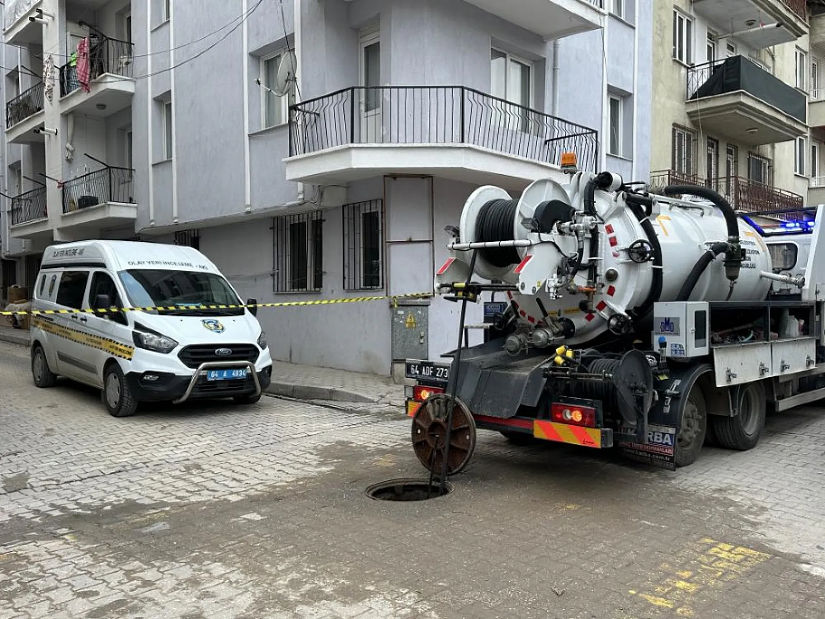 Kanalizasyon hattında bulunan cenin polis çalışmasıyla kime ait olduğu belirlendi