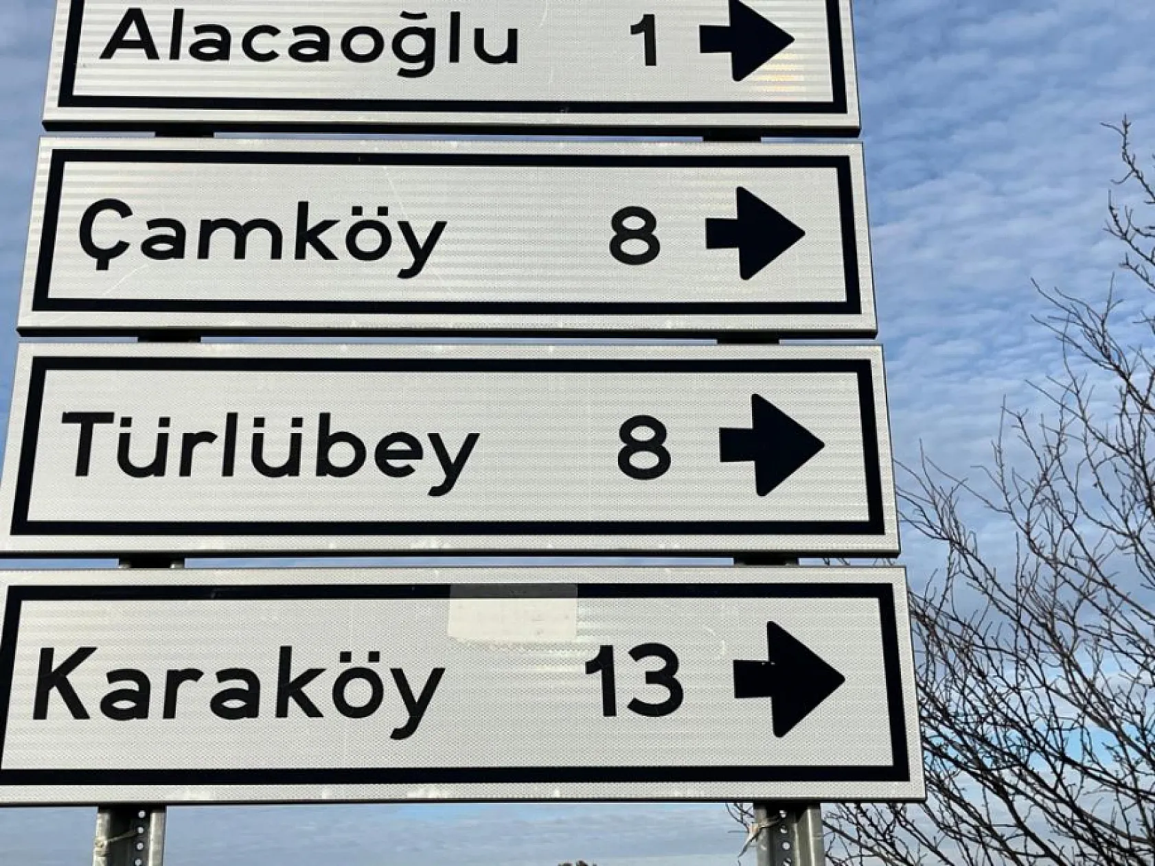 Yaklaştıkça uzaklaşan köy