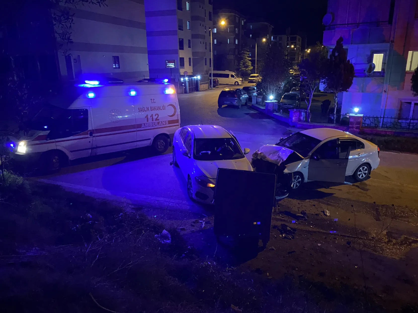 Hız ihlali feci kazaya yol açtı: 2'si ağır 4 yaralı