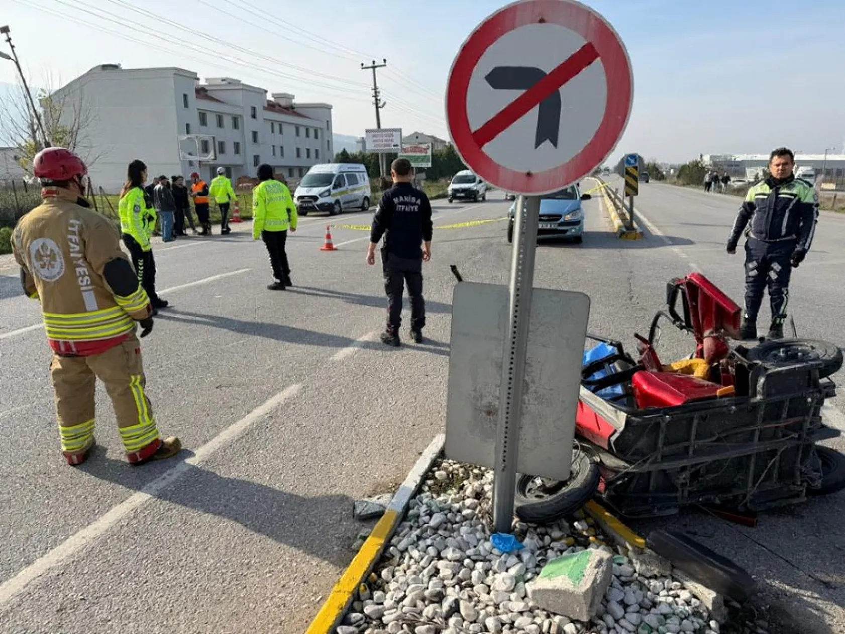 Elektrikli Bisiklet Kazasında Bir Kişi Hayatını Kaybetti