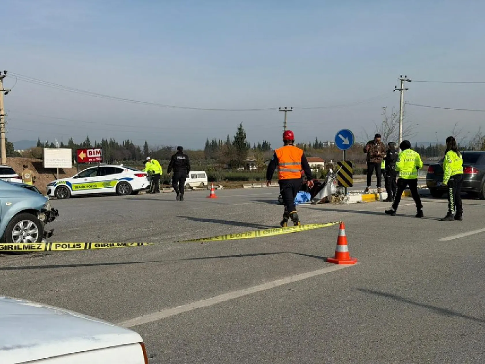 Elektrikli Bisiklet Kazasında Bir Kişi Hayatını Kaybetti