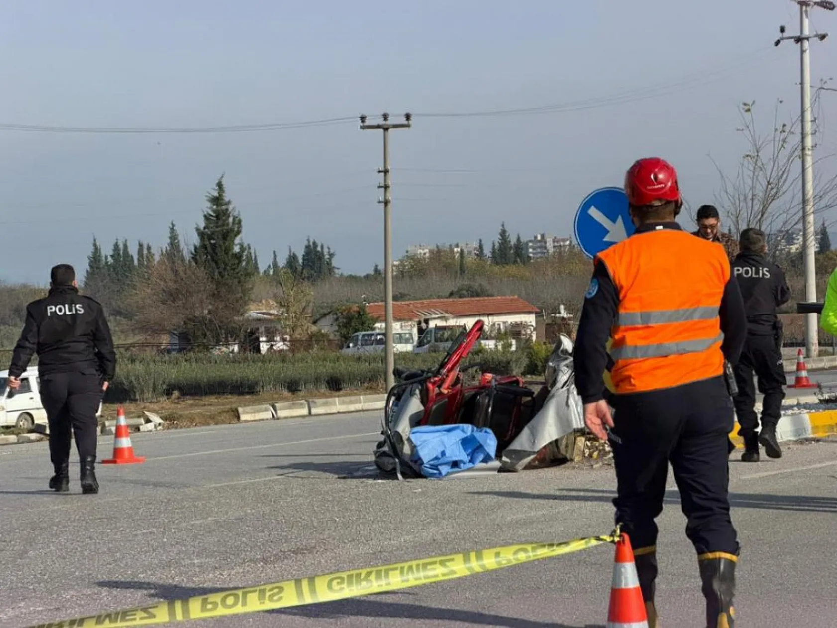 Elektrikli Bisiklet Kazasında Bir Kişi Hayatını Kaybetti