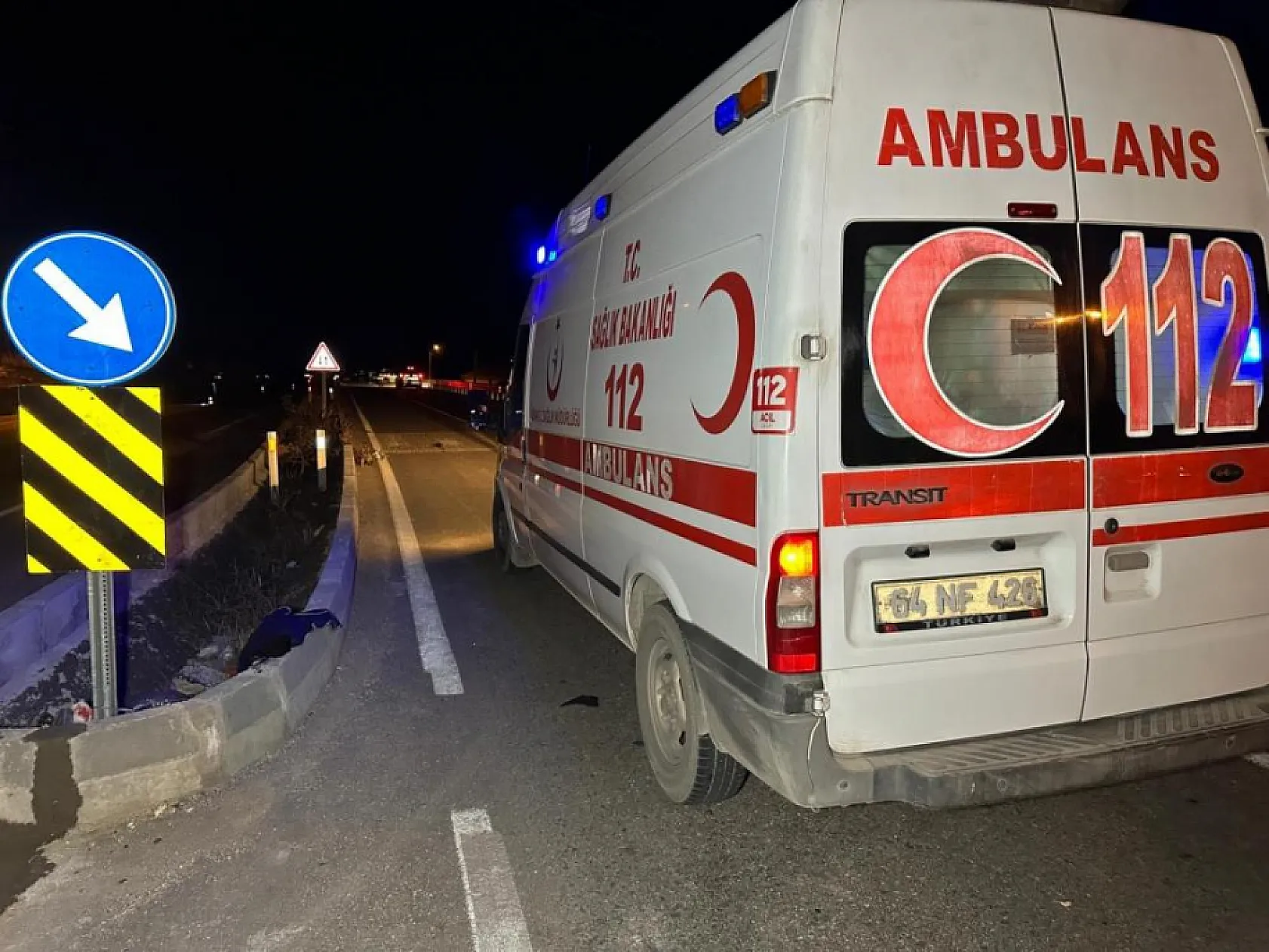 Feci kaza: Otomobilin çarptığı 3 kişi hayatını kaybetti