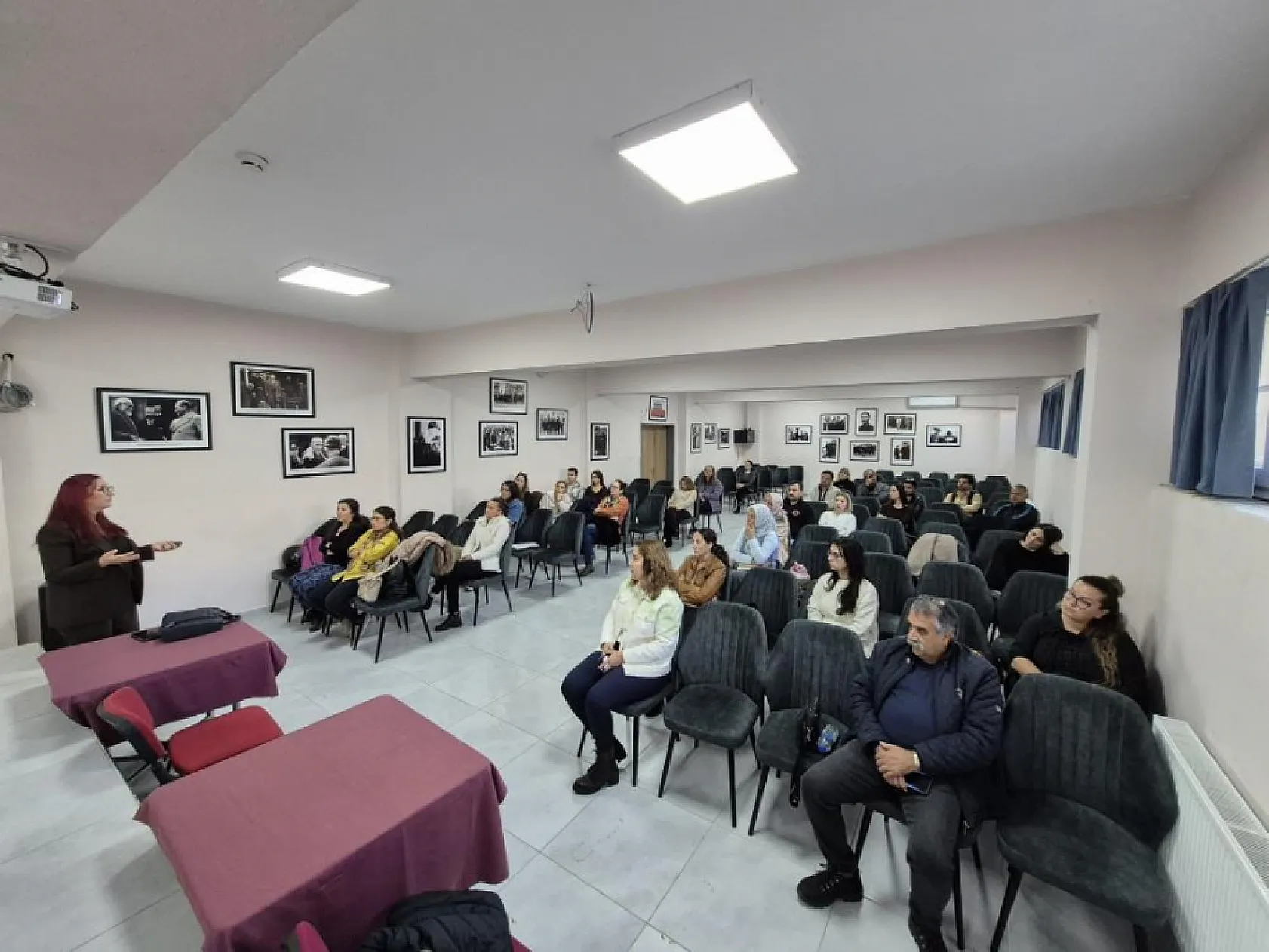 Muğla genelinde öğretmenlere diyabet farkındalık eğitimi