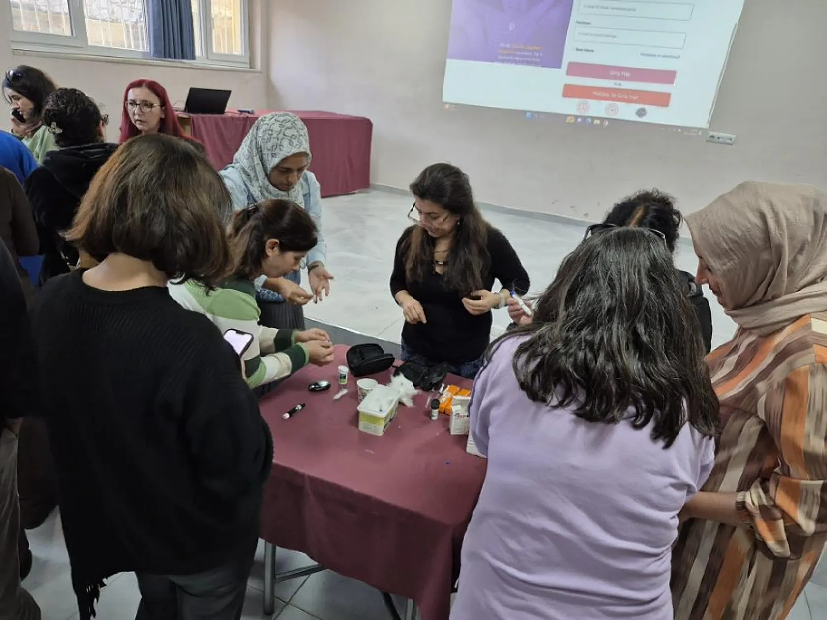 Muğla genelinde öğretmenlere diyabet farkındalık eğitimi
