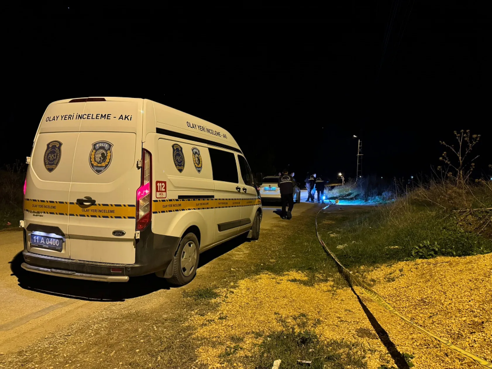 Bir kişi yol kenarında ölü bulundu